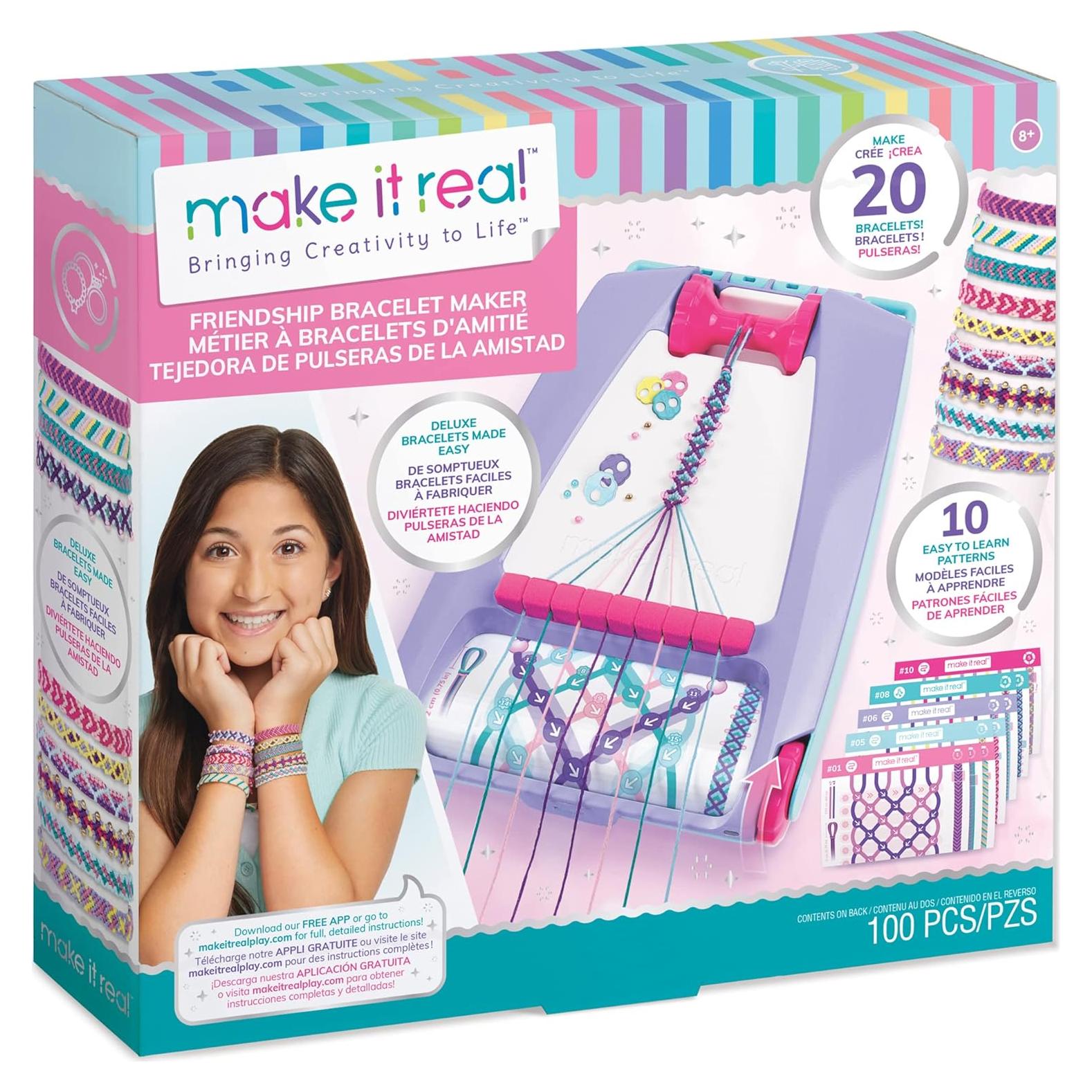 Kit de Pulseras de Amistad Make It Real - 99 Piezas DIY