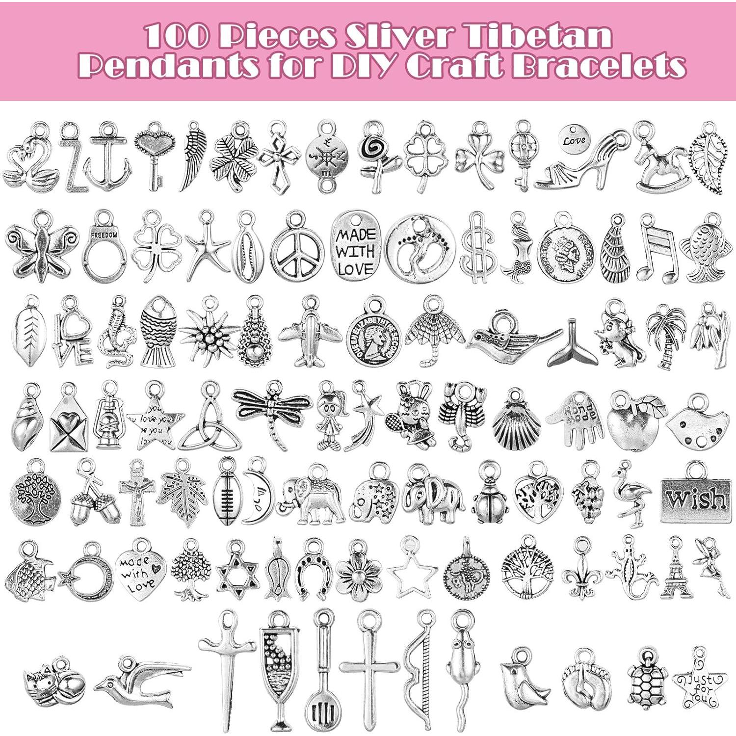 Kit de fabricación de pulseras DIY Highergo 469 Piezas