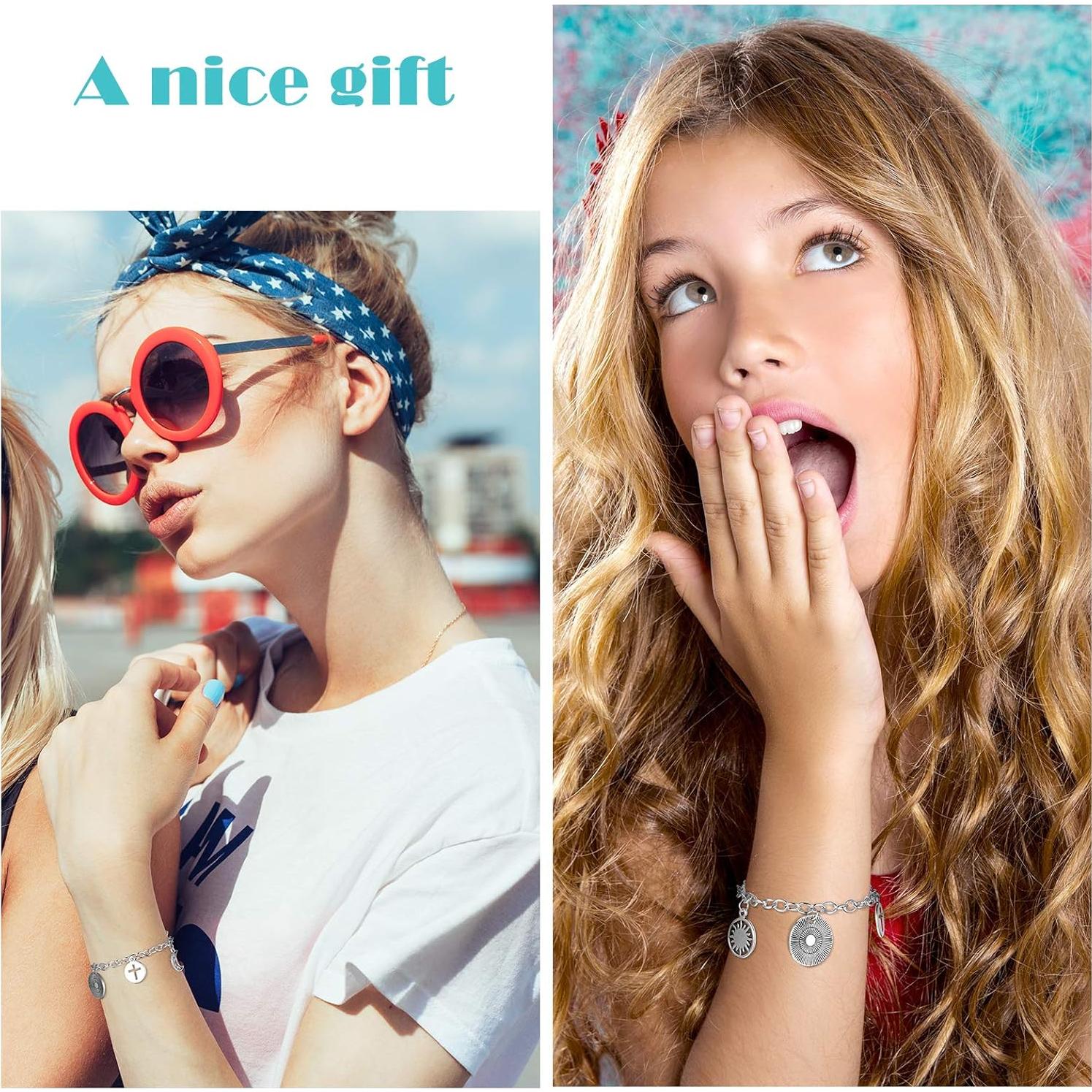 Kit de fabricación de pulseras DIY Highergo 469 Piezas