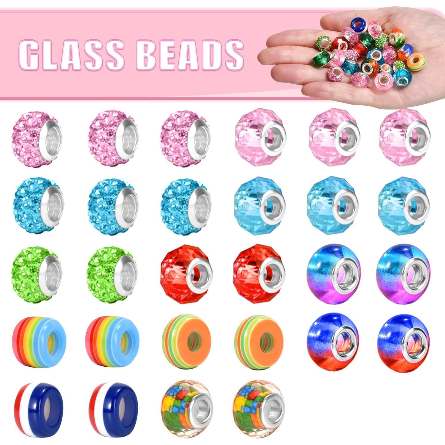 Kit de Fabricación de Pulseras ZOOI para Niñas 67 Piezas