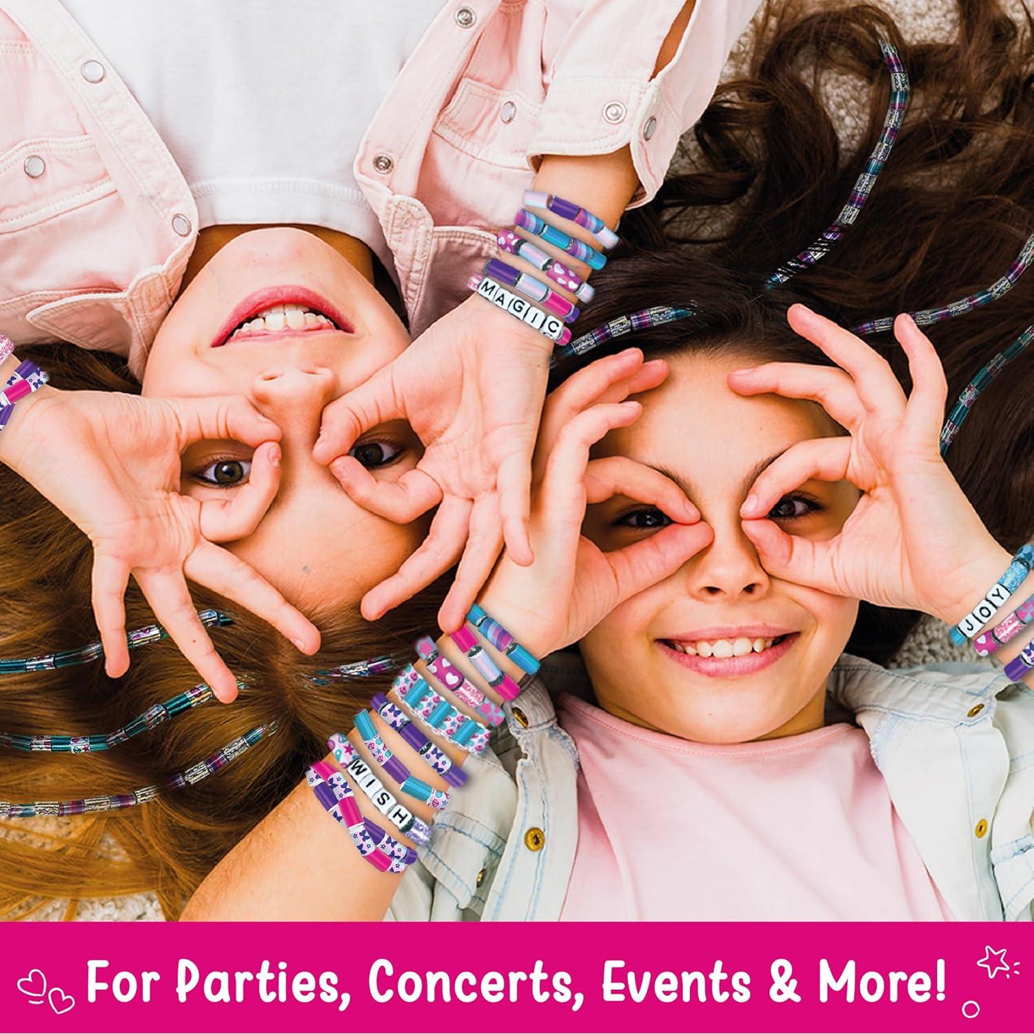 Kit de Joyería DIY Imagimake Spin n Pop - 166 Piezas