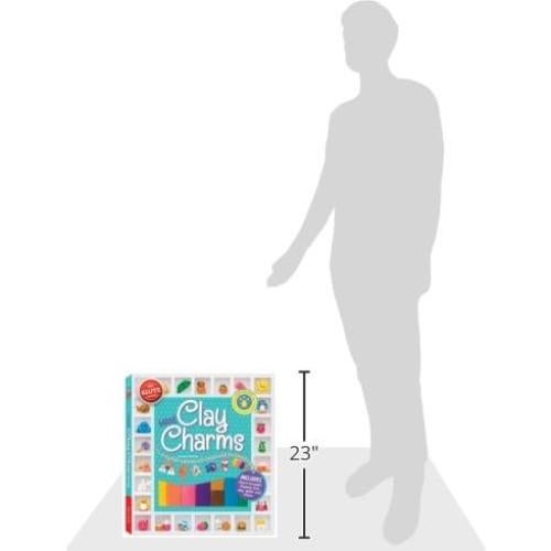 Kit de Manualidades Klutz - Haz Encantos de Arcilla 4.5x26.7x21.6 cm