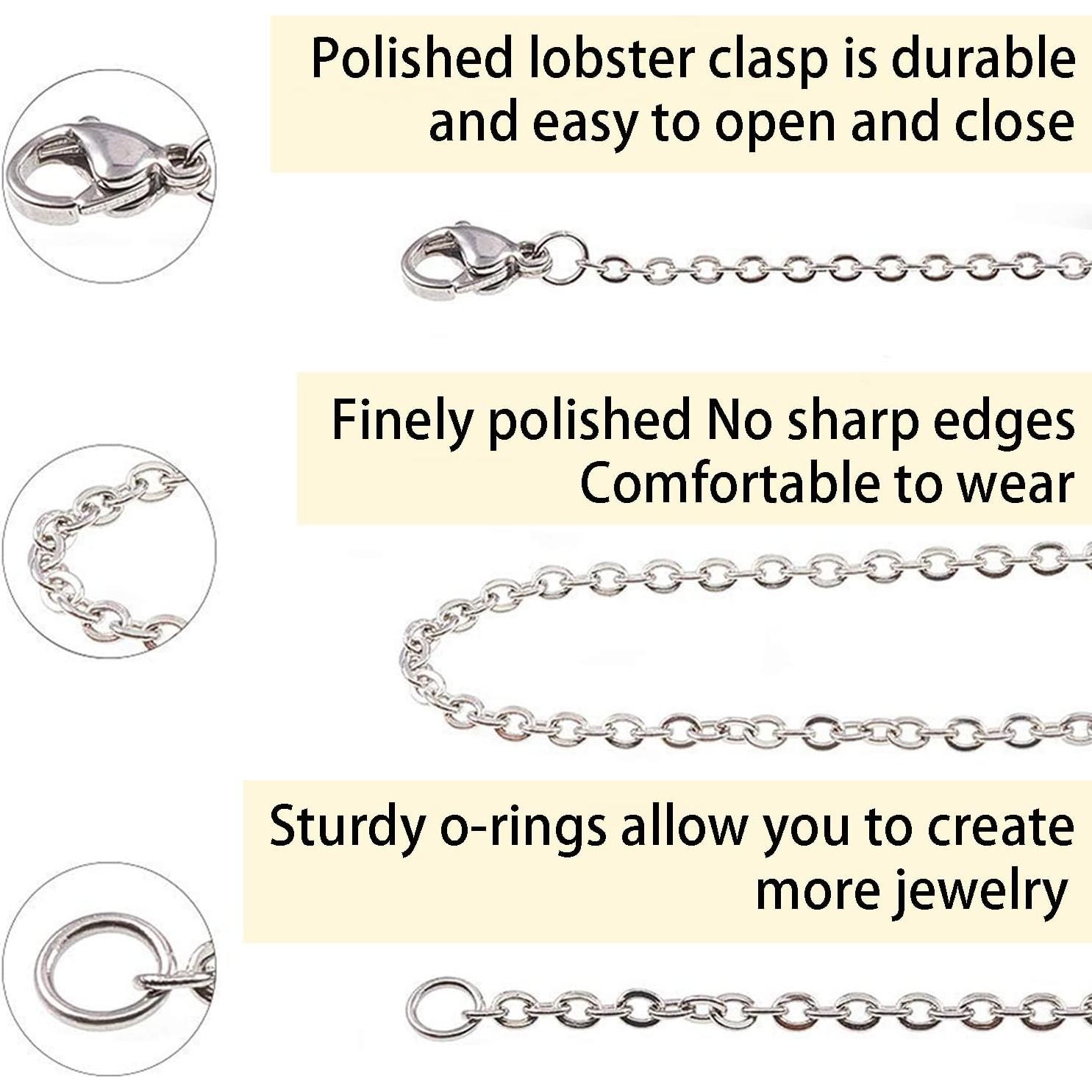 Kit de Suministros para Hacer Joyas Jishi 18m 6 Colores