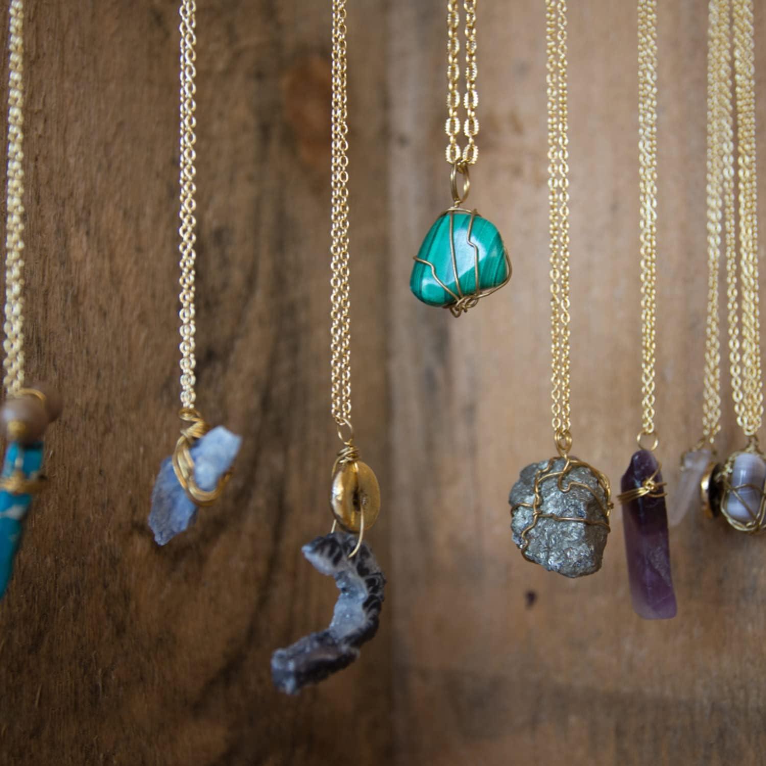 Kit de Suministros para Hacer Joyas Jishi 18m 6 Colores