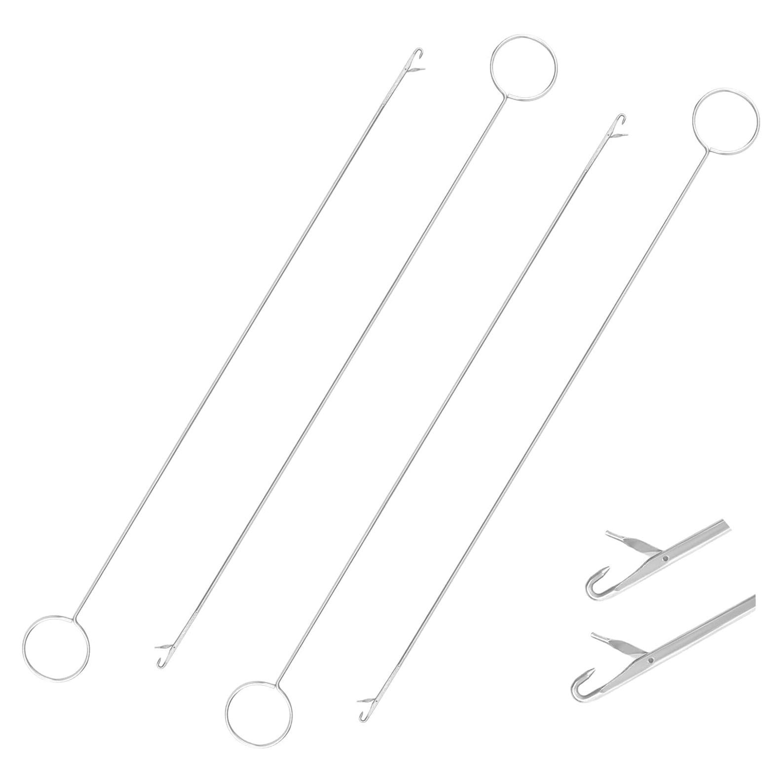 Juego de 4 Agujas de Giro de Bucle Jaydear 26.5 cm