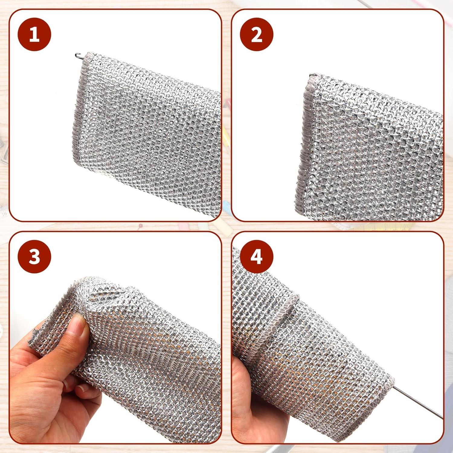 Juego de 4 Agujas de Giro de Bucle Jaydear 26.5 cm