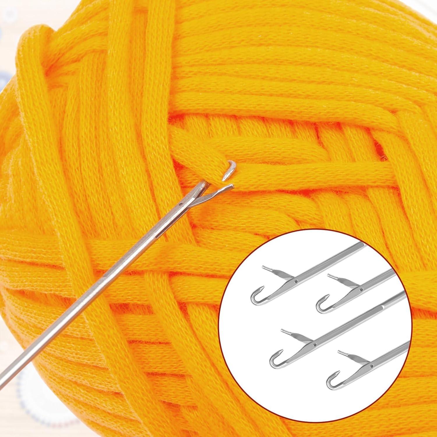 Juego de 4 Agujas de Giro de Bucle Jaydear 26.5 cm