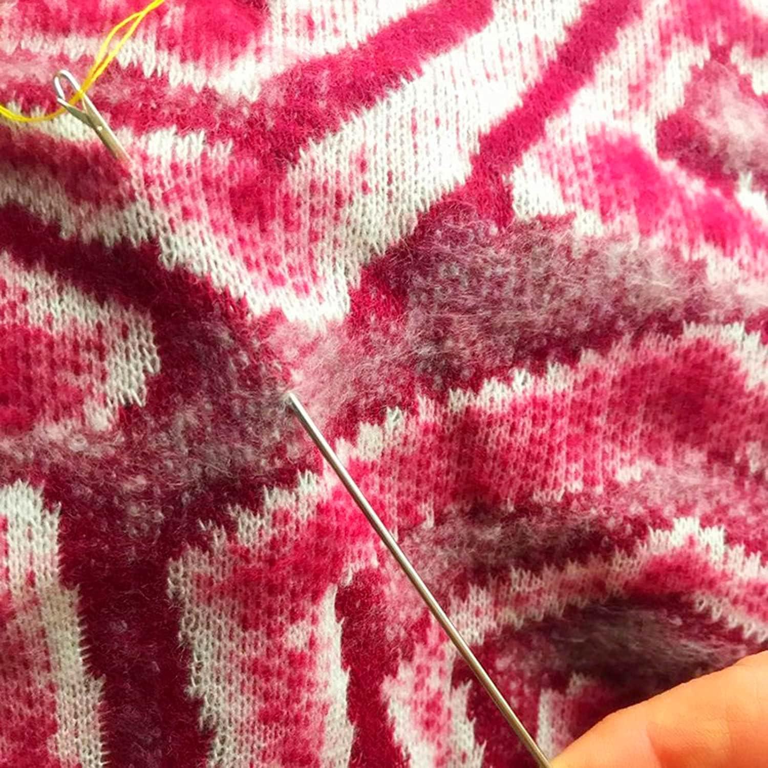 Gancho de Turner de Costura ZXUEZHENG 3 Piezas 26.5cm Acero Inoxidable