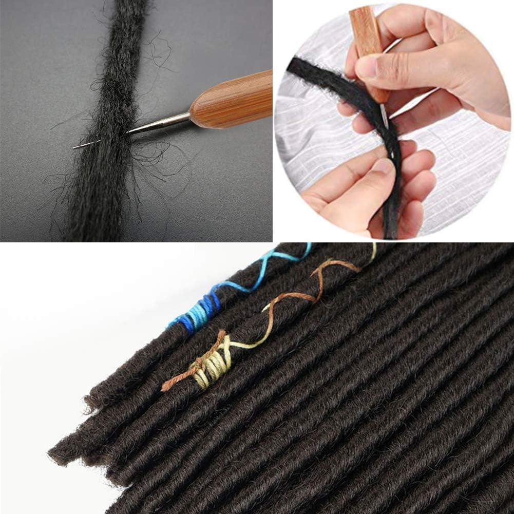 Juego de 52 Piezas de Ganchos de Crochet MORFEN para Dreadlocks