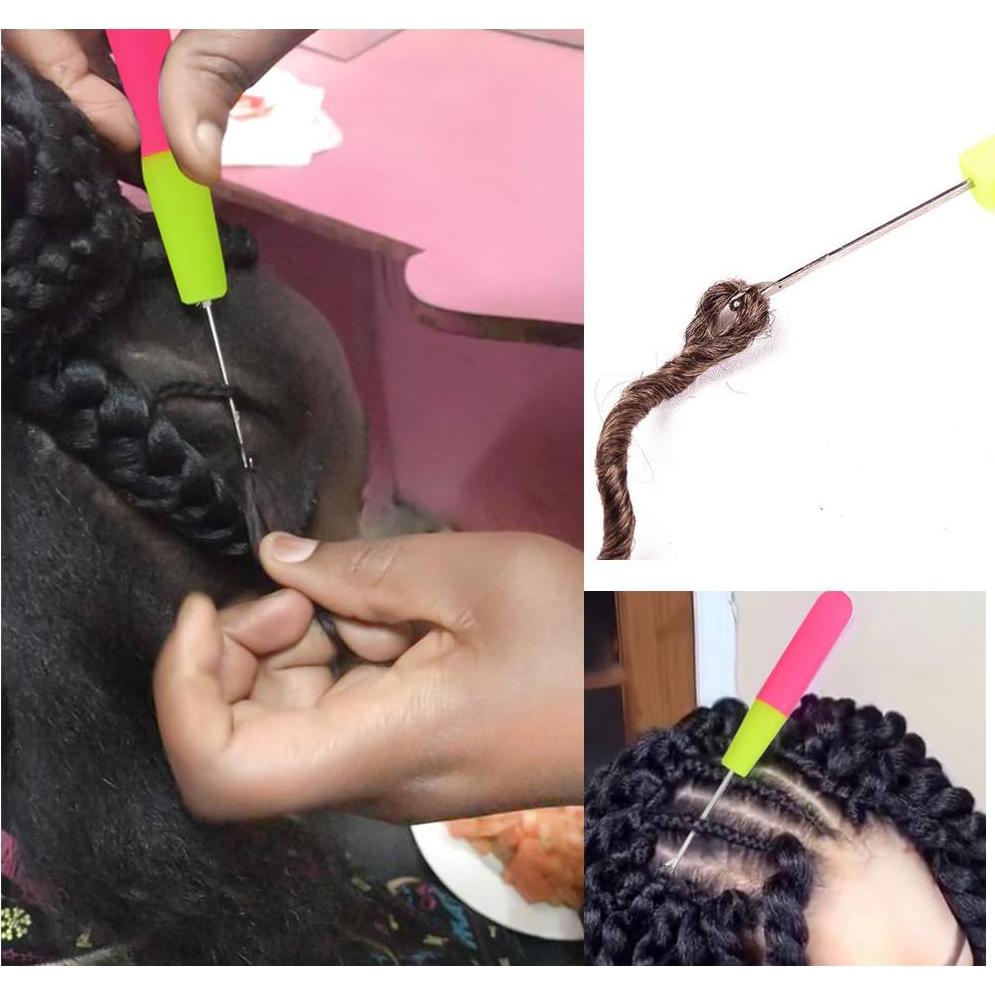 Juego de 52 Piezas de Ganchos de Crochet MORFEN para Dreadlocks