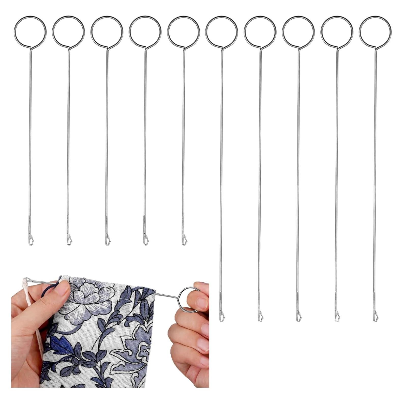 Paquete de 10 Ganchos Volteadores de Costuras Capiant 26.5 cm