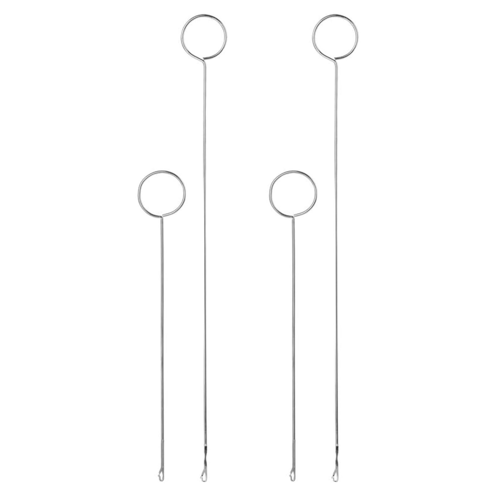 Gancho de Turner de Bucle Mr. Pen, Acero Inoxidable, 4 Piezas