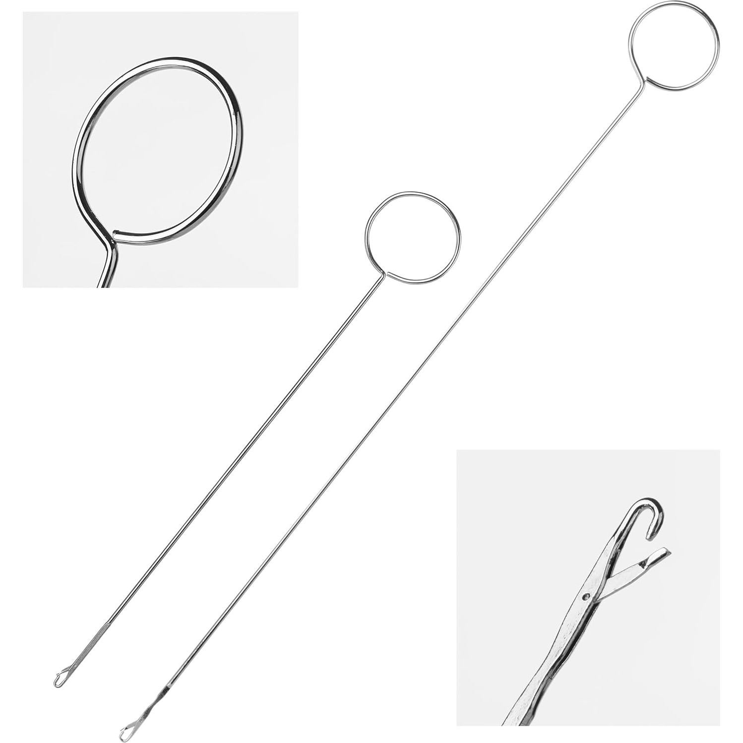 Gancho de Turner de Bucle Mr. Pen, Acero Inoxidable, 4 Piezas