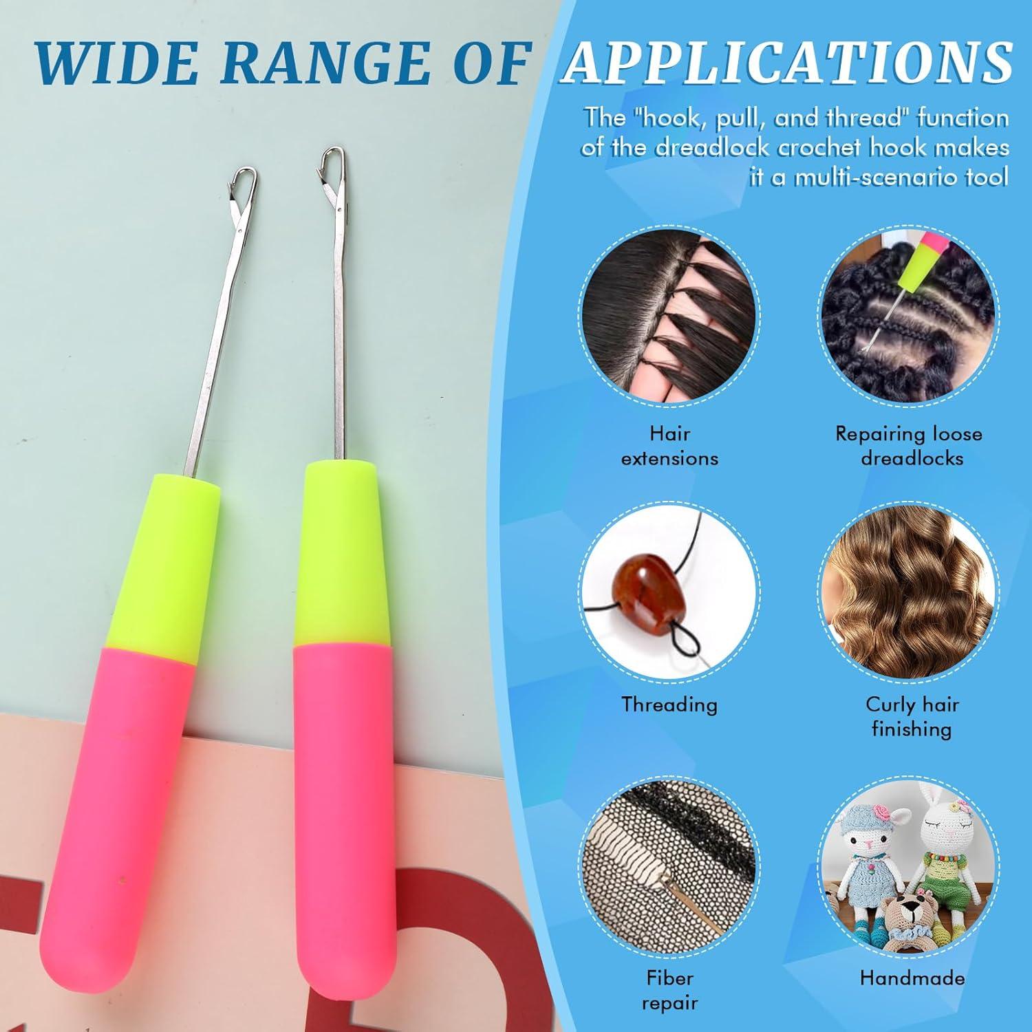 Gancho de Cierre MORFEN 2 Piezas para Cabello y Manualidades