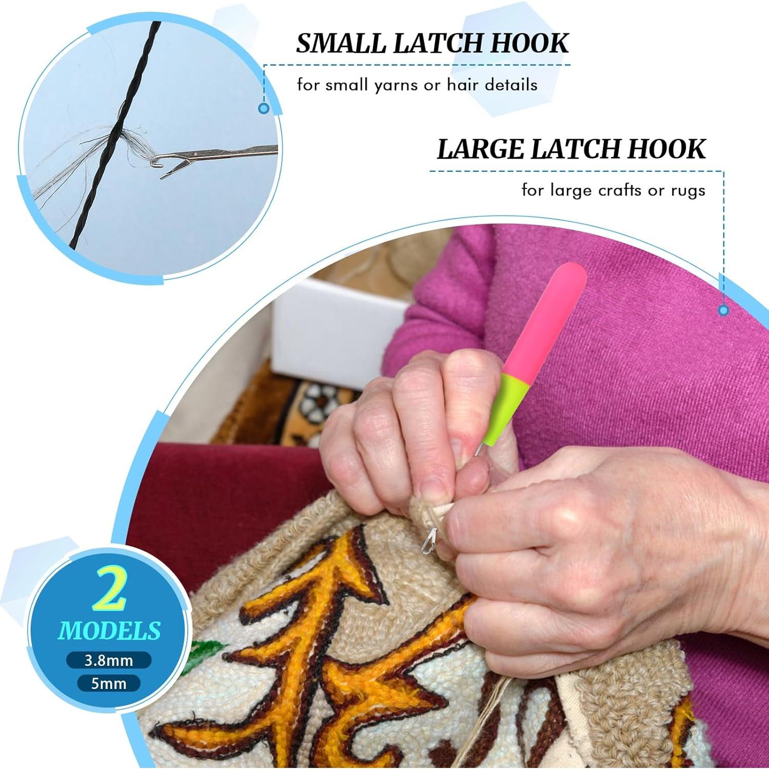 Gancho de Cierre MORFEN 2 Piezas para Cabello y Manualidades