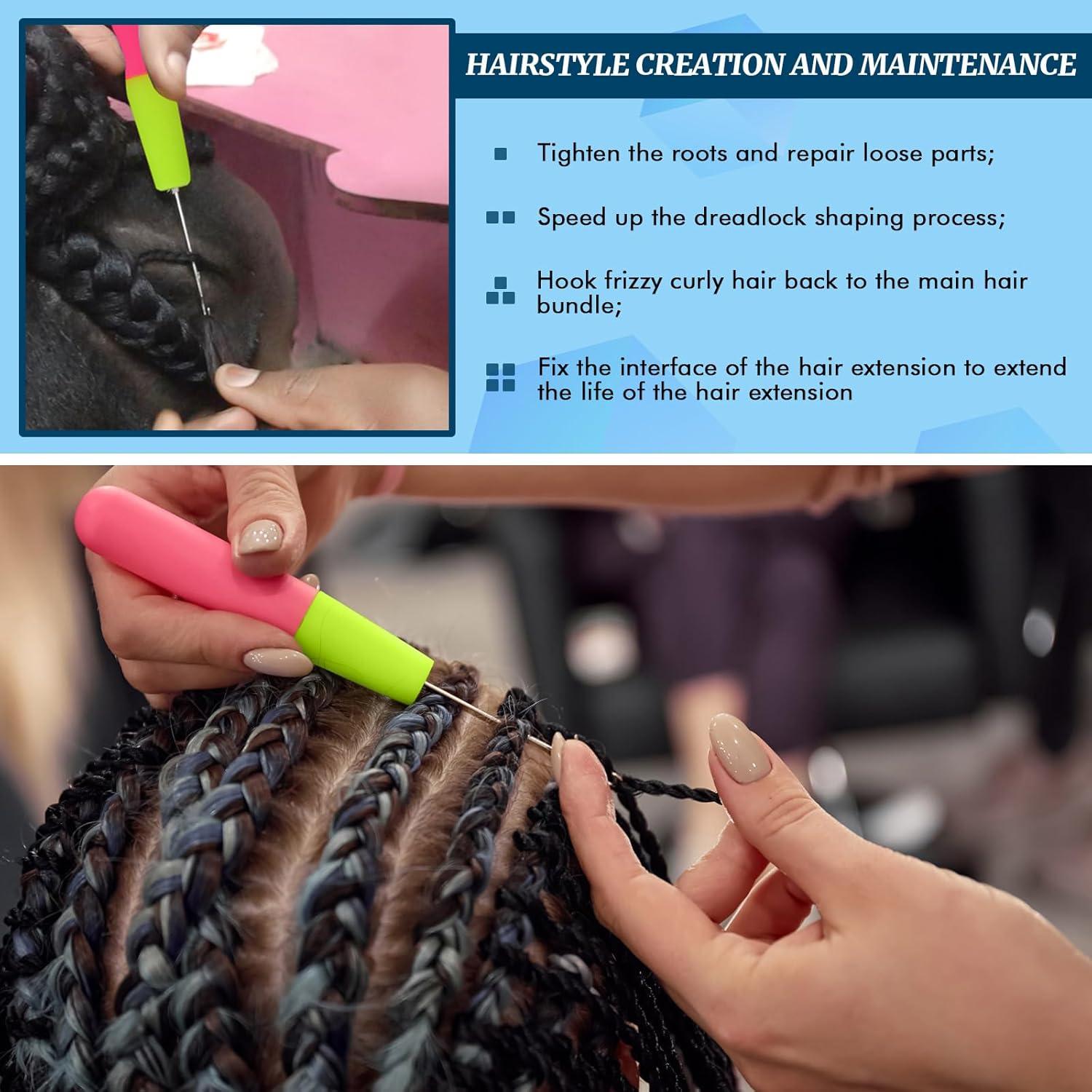 Gancho de Cierre MORFEN 2 Piezas para Cabello y Manualidades