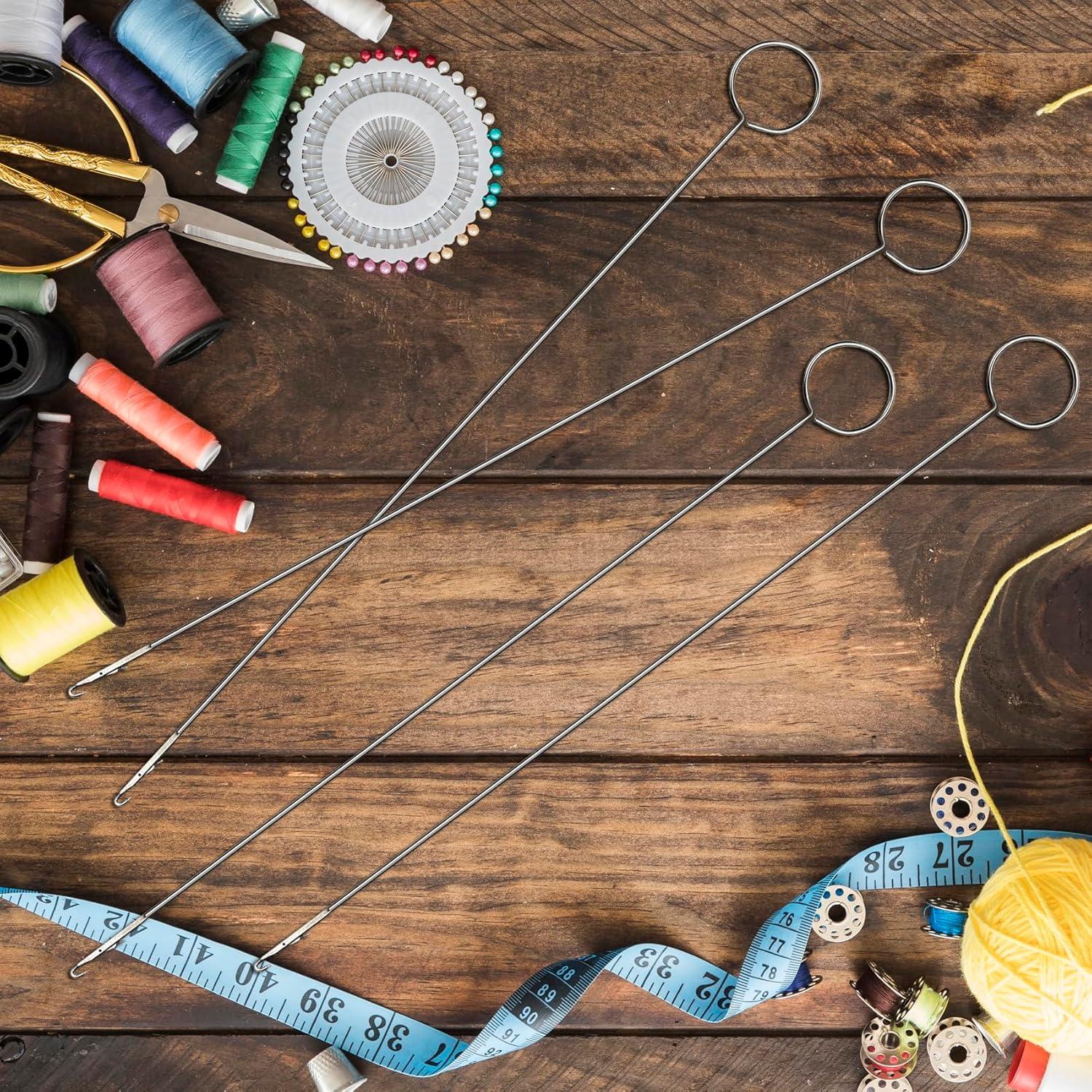 Juego de 2 Ganchos de Giro de Bucle QIANCAIWANG 26.5 cm