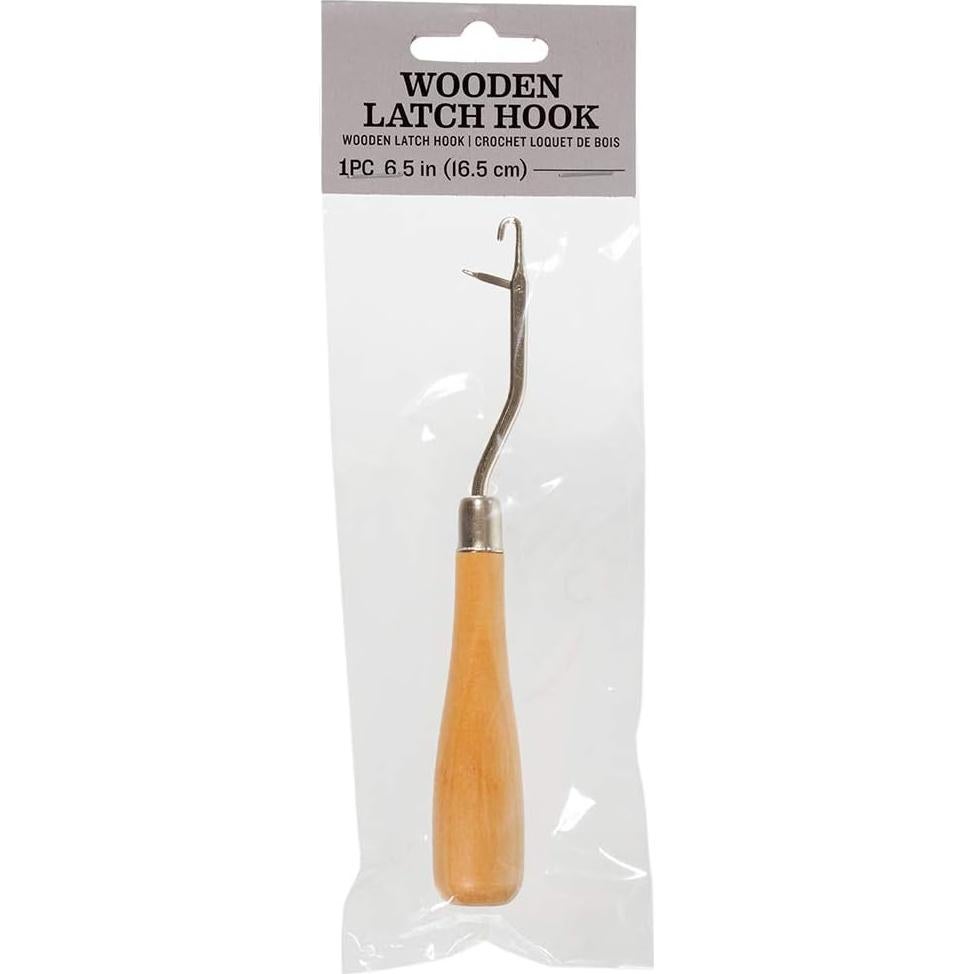 Herramienta de Gancho de Traba Craft County - Mango de Madera