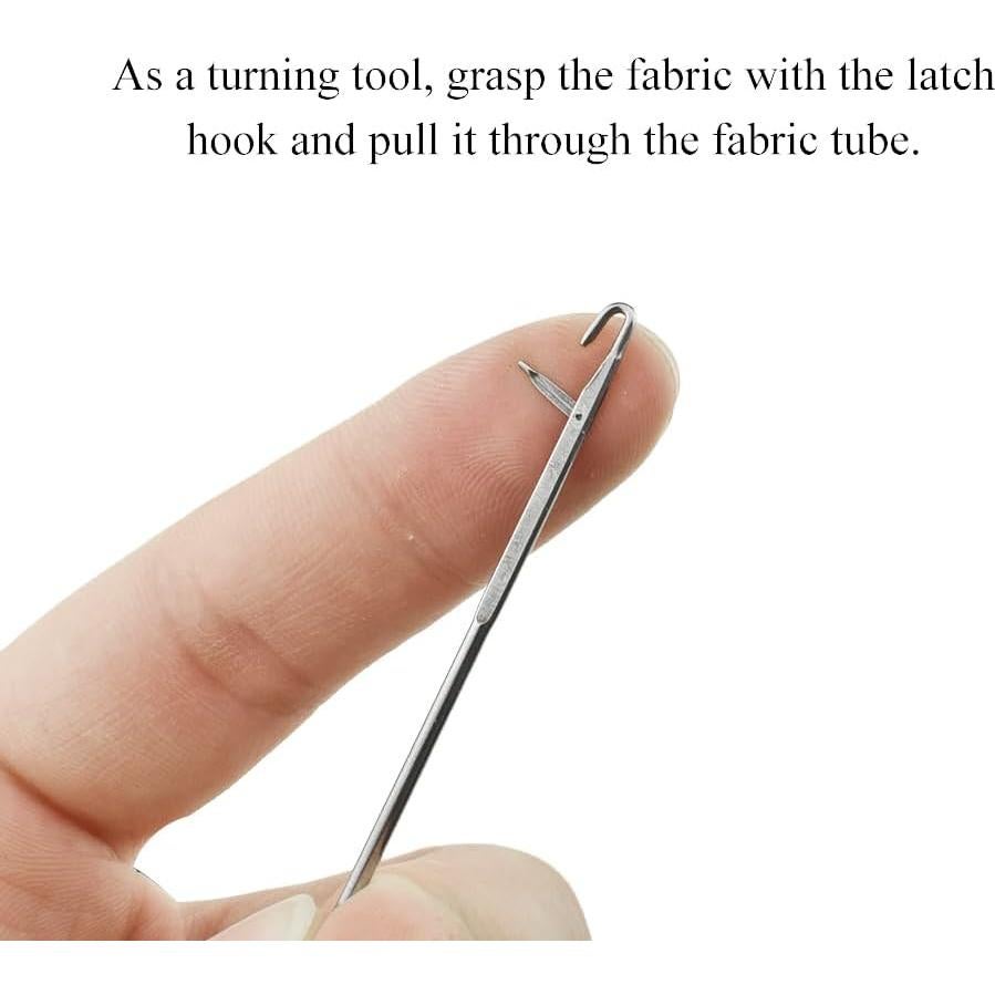 Set de 3 Enhebradores de Pasacintas HAHIYO 26.5cm Acero Inoxidable