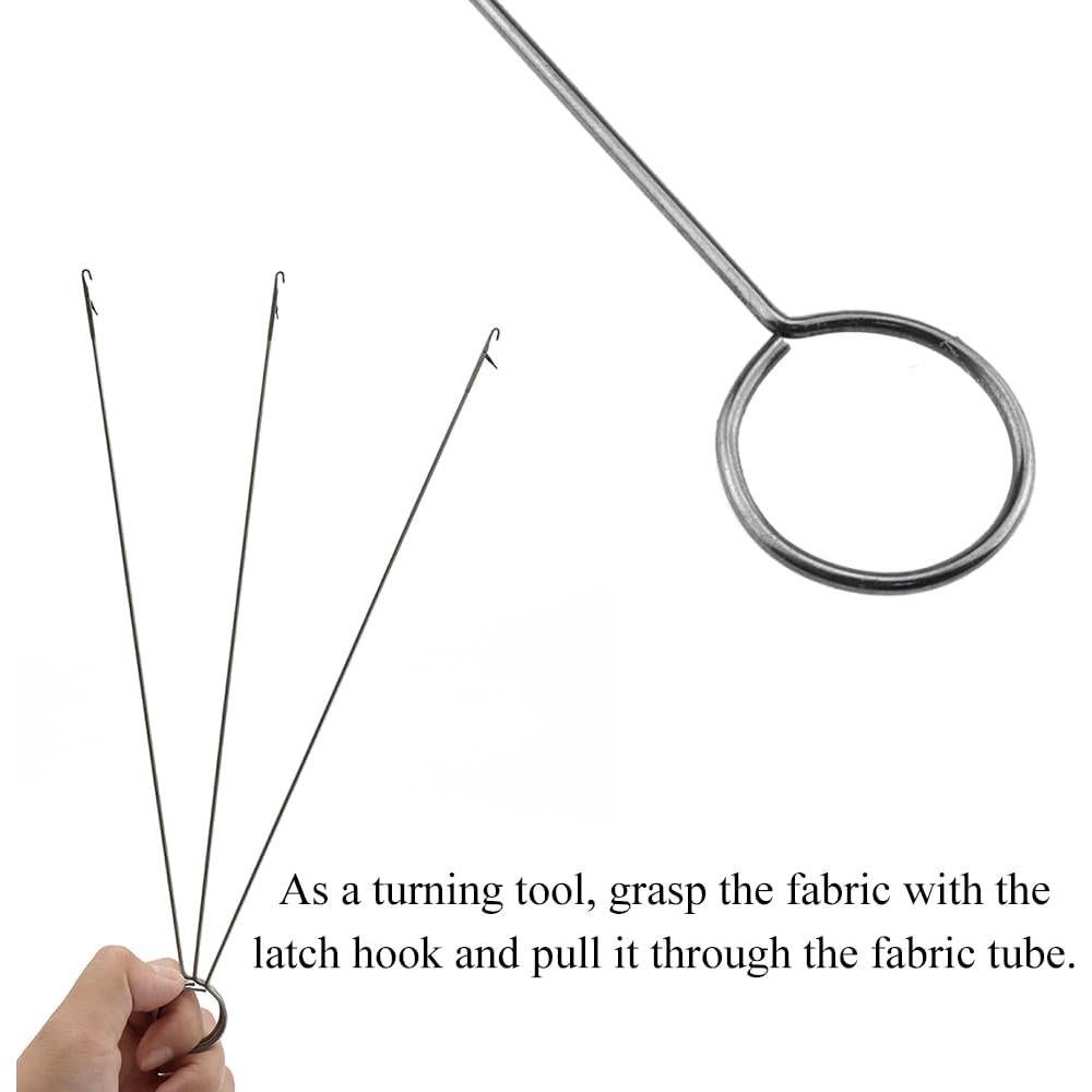 Set de 3 Enhebradores de Pasacintas HAHIYO 26.5cm Acero Inoxidable