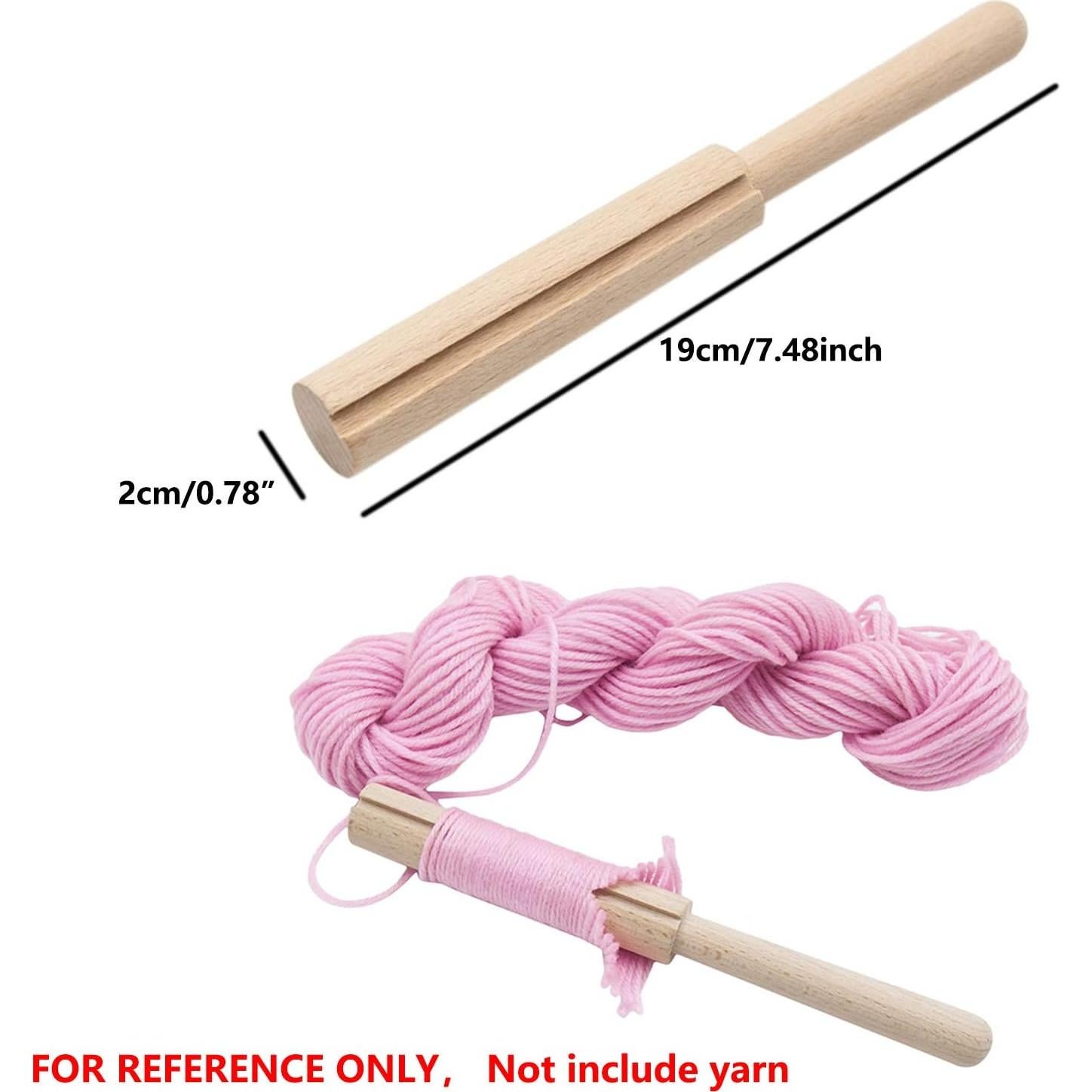 Cortadora de Hilo de Madera Yushen para DIY - 18.8cm