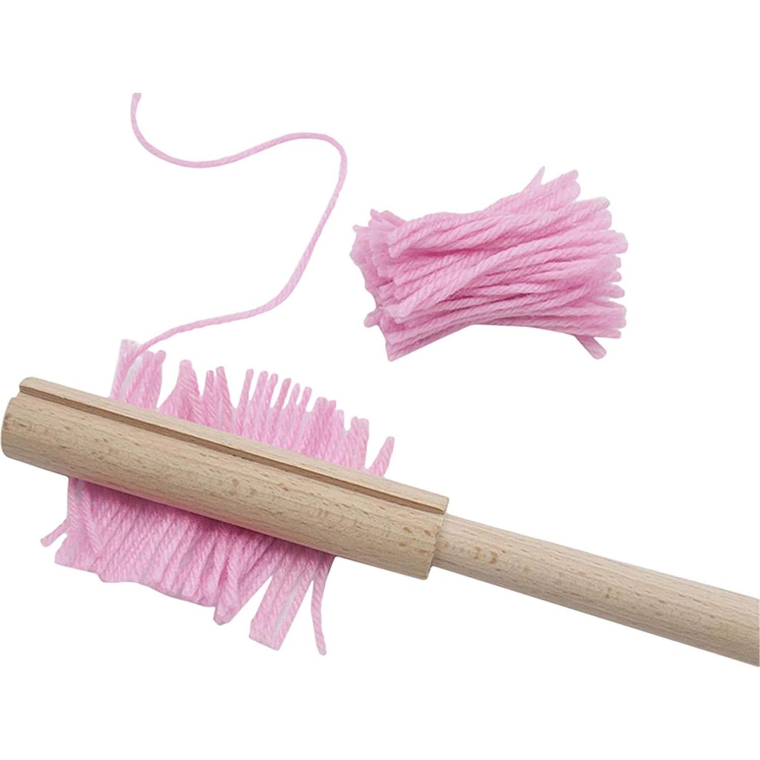 Cortadora de Hilo de Madera Yushen para DIY - 18.8cm