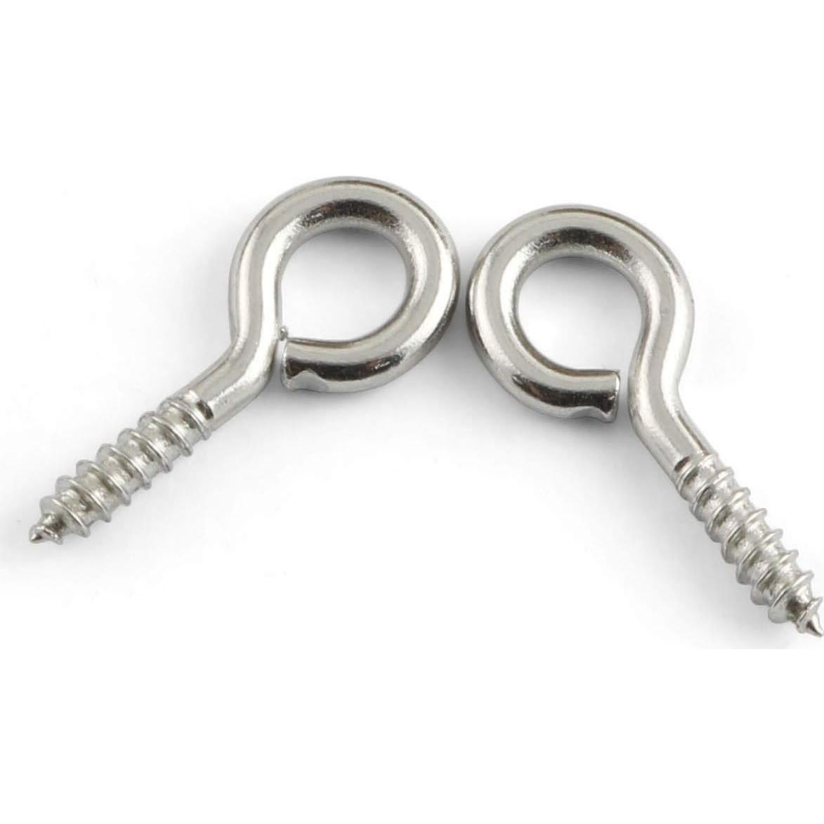 Gancho de Ventana y Puerta PZRT 8" Acero Inoxidable 2 Pcs