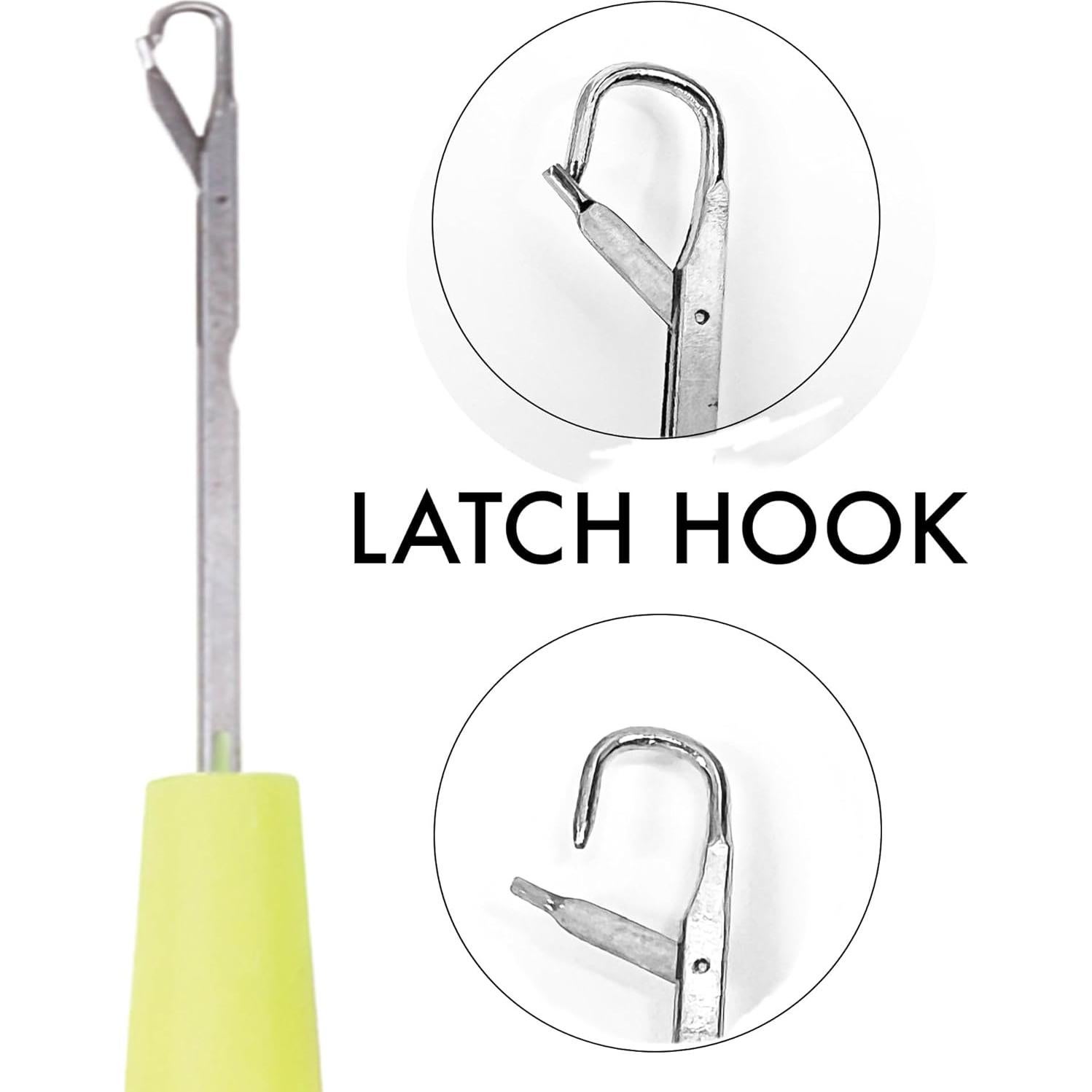 Juego de Ganchos de Crochet Donna para Extensiones de Cabello