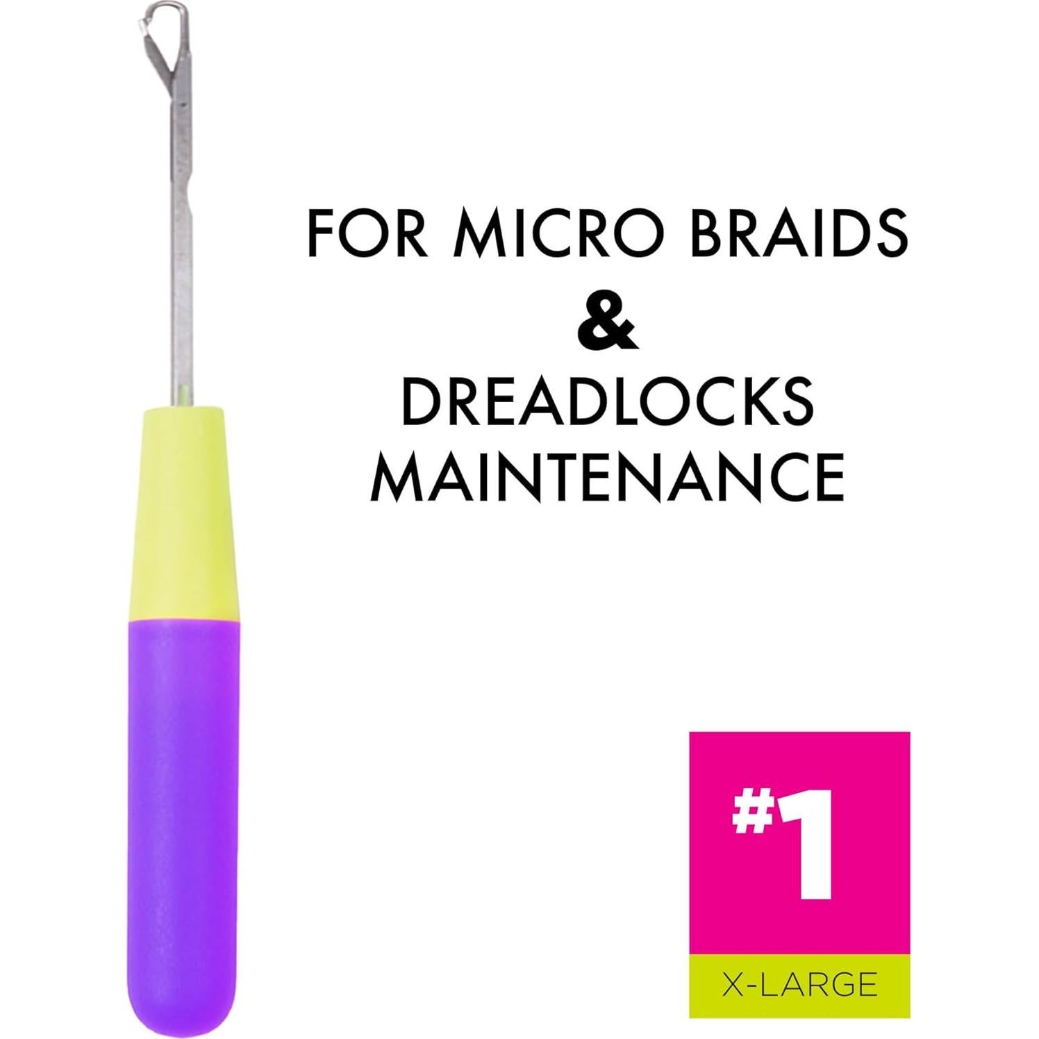 Juego de Ganchos de Crochet Donna para Extensiones de Cabello