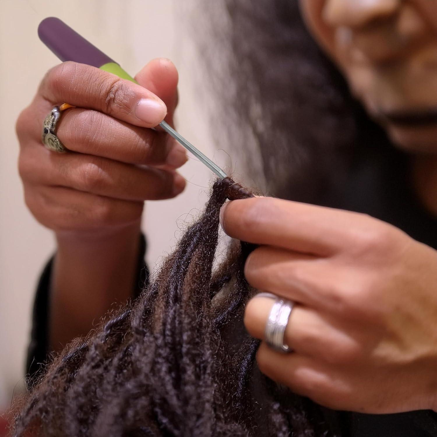 Juego de Ganchos de Crochet Donna para Extensiones de Cabello