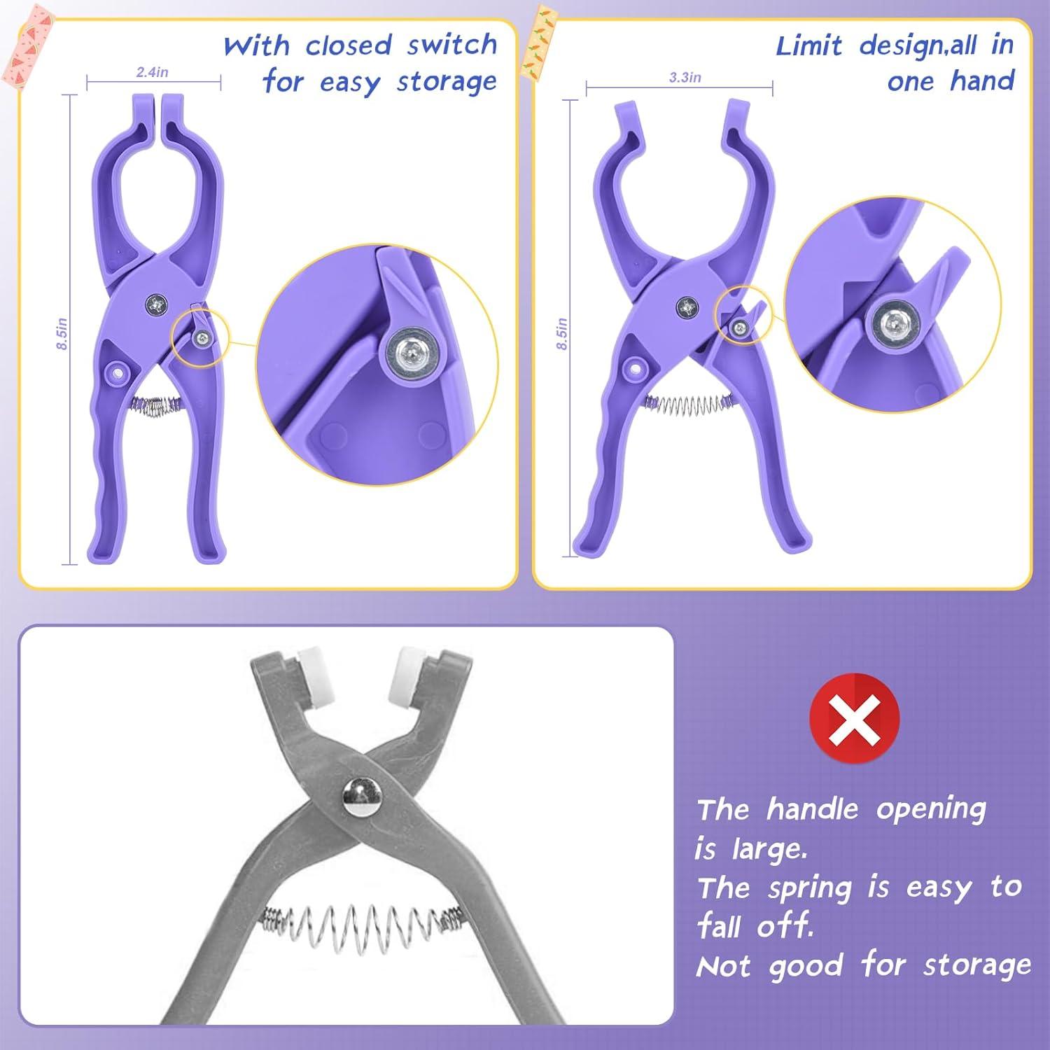 Herramienta de Ojos de Seguridad Jifvrnk DMST 21.8x6.4cm