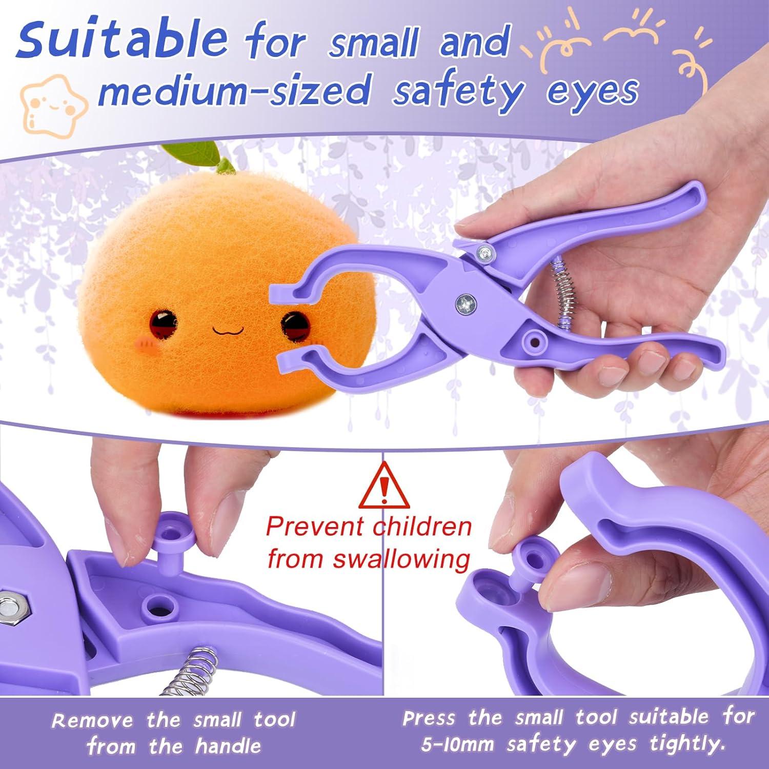 Herramienta de Ojos de Seguridad Jifvrnk DMST 21.8x6.4cm