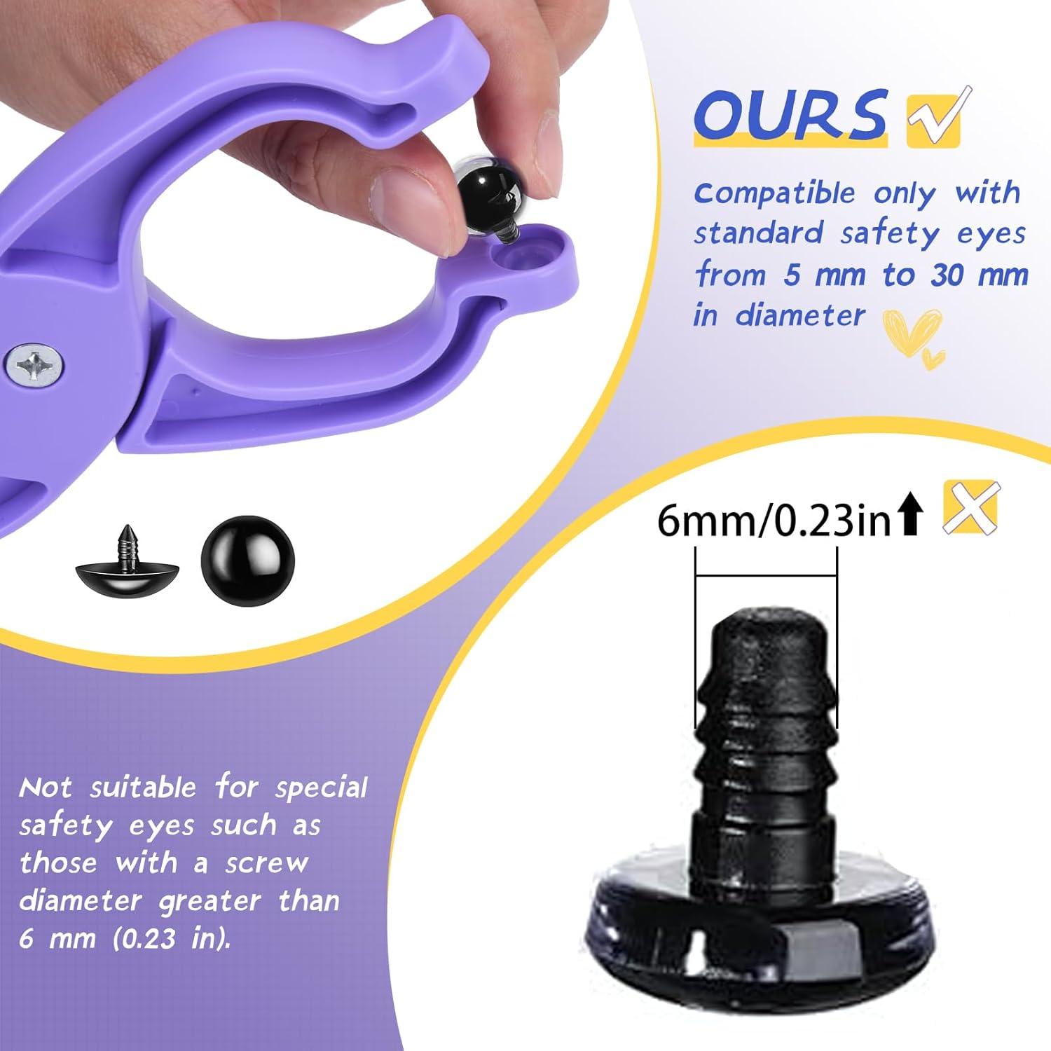 Herramienta de Ojos de Seguridad Jifvrnk DMST 21.8x6.4cm