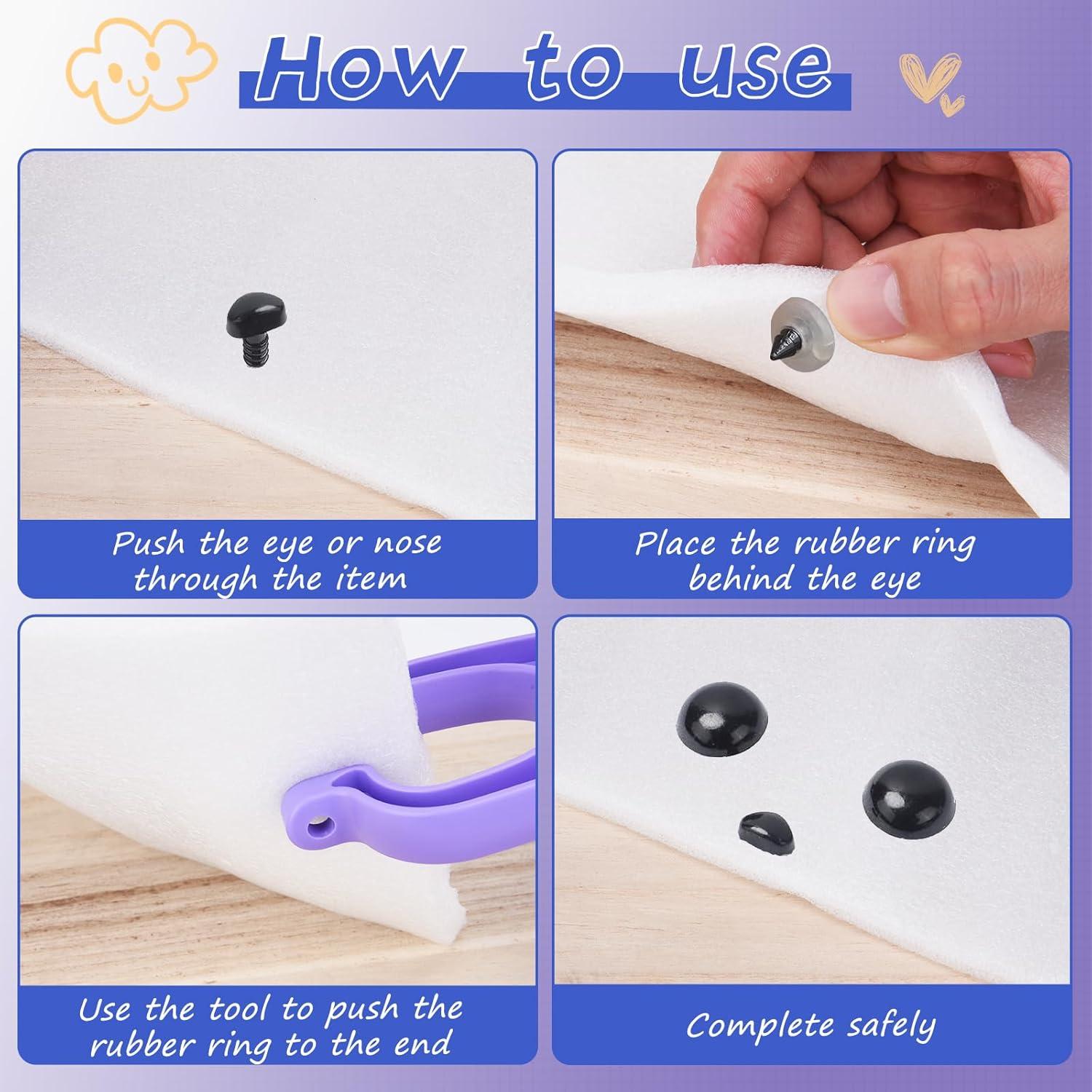 Herramienta de Ojos de Seguridad Jifvrnk DMST 21.8x6.4cm