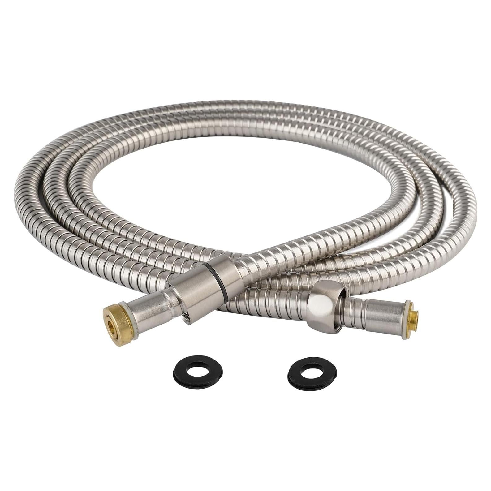 Manguera de Ducha Hibbent 228.6 cm Acero Inoxidable Niquelado