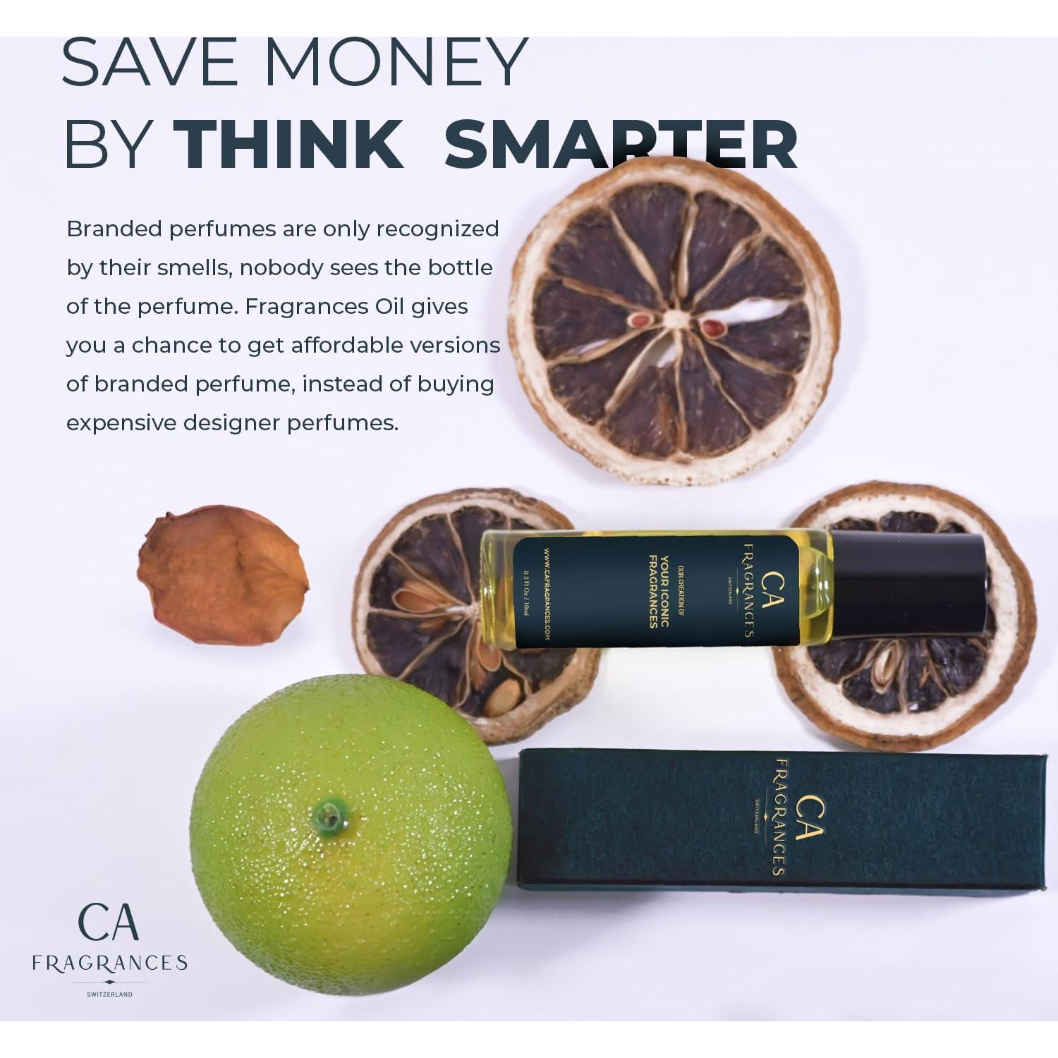 Aceite de Fragancia Unisex CA Fragancias 10ml Nado de Tarde