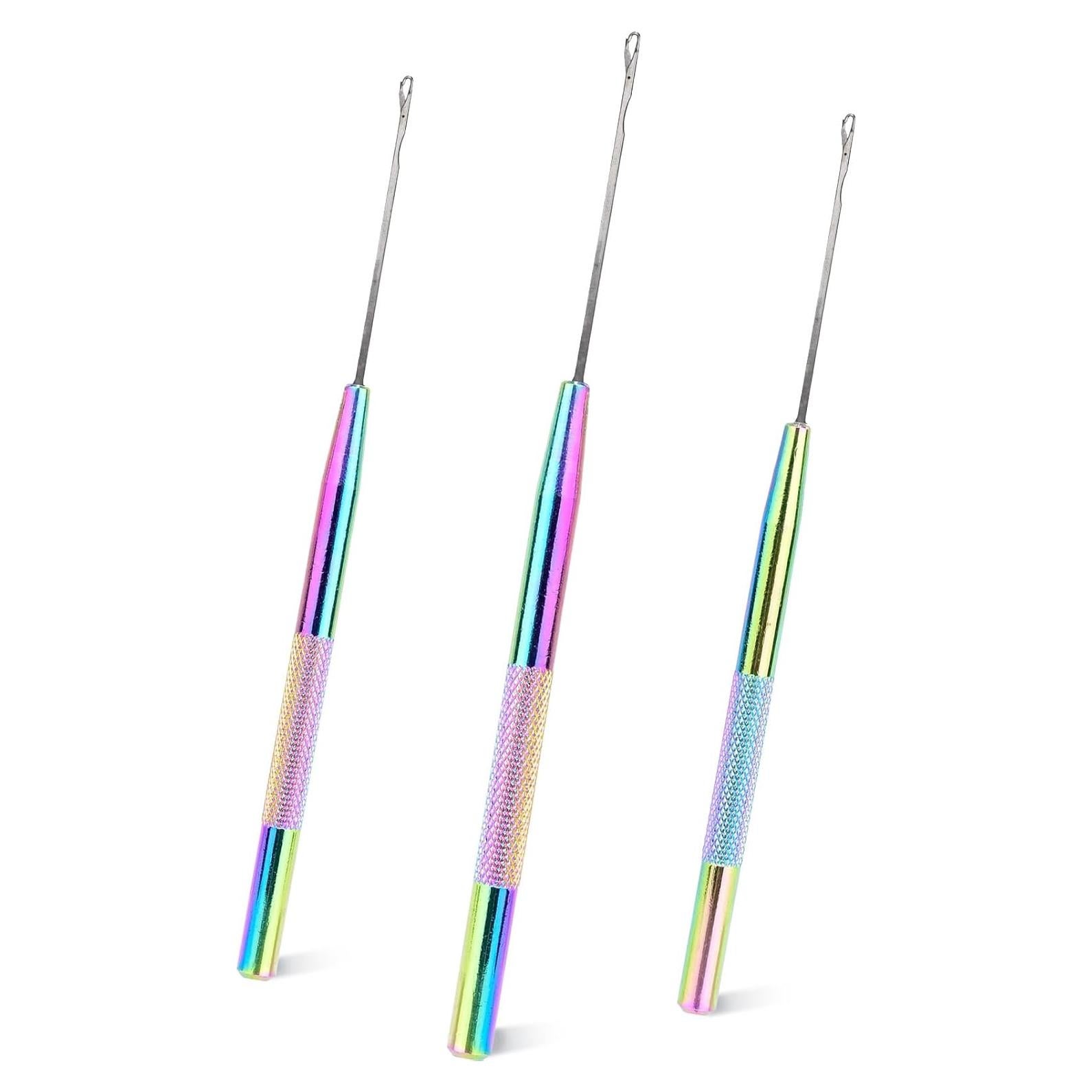 Kit de Herramientas para Extensiones de Cabello NEWISHTOOL 3 Pcs