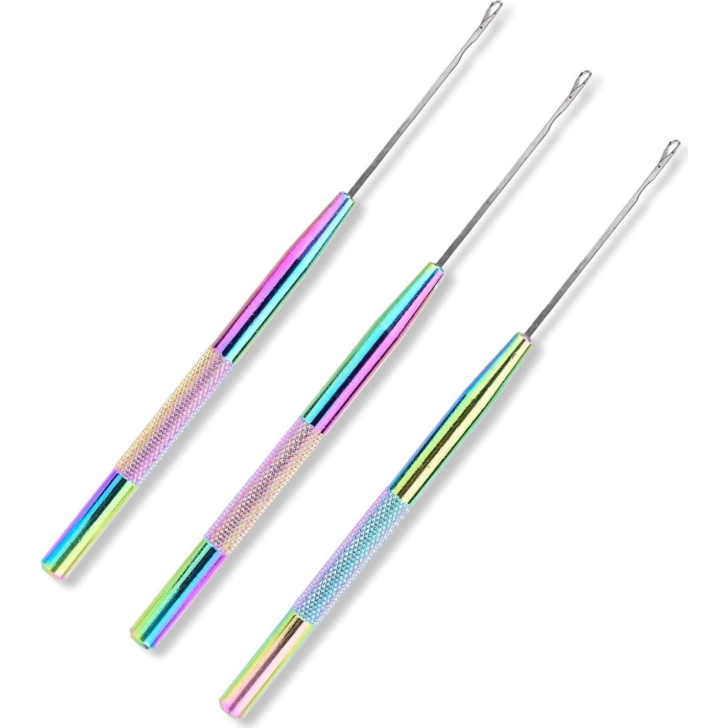 Kit de Herramientas para Extensiones de Cabello NEWISHTOOL 3 Pcs