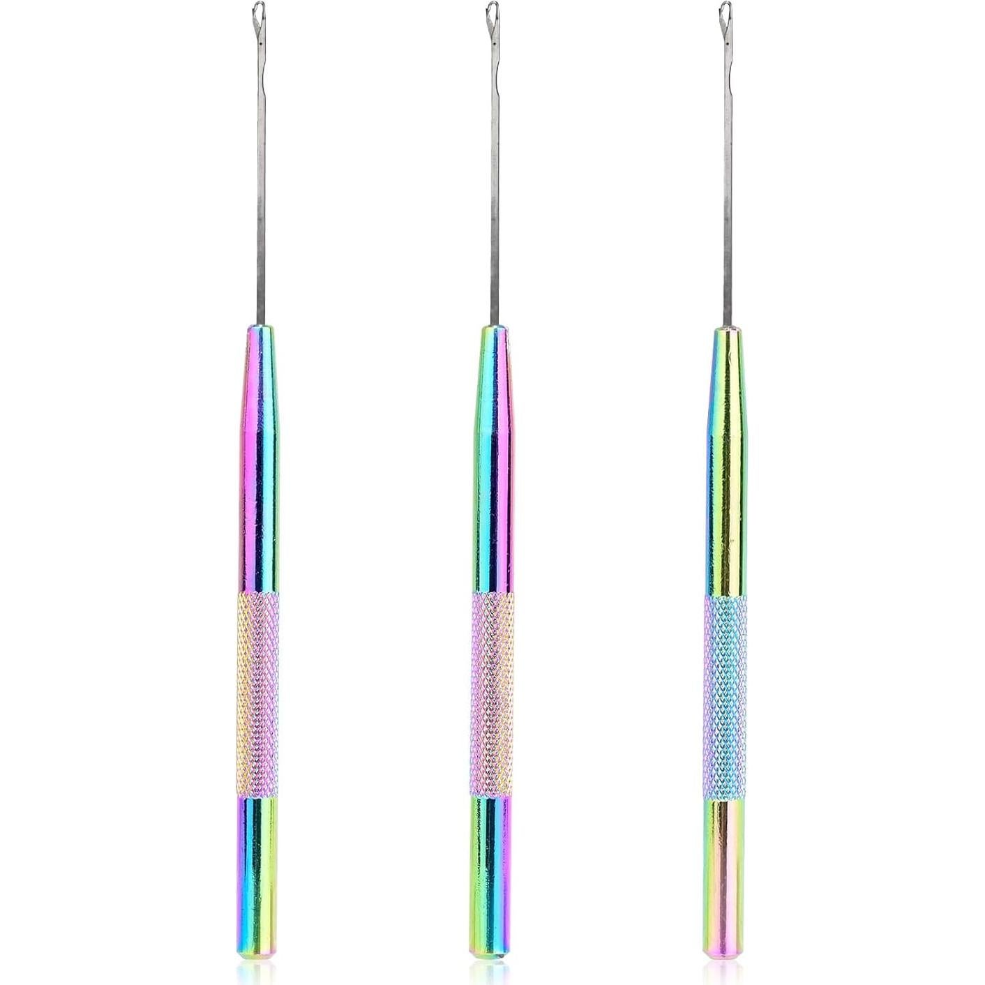 Kit de Herramientas para Extensiones de Cabello NEWISHTOOL 3 Pcs