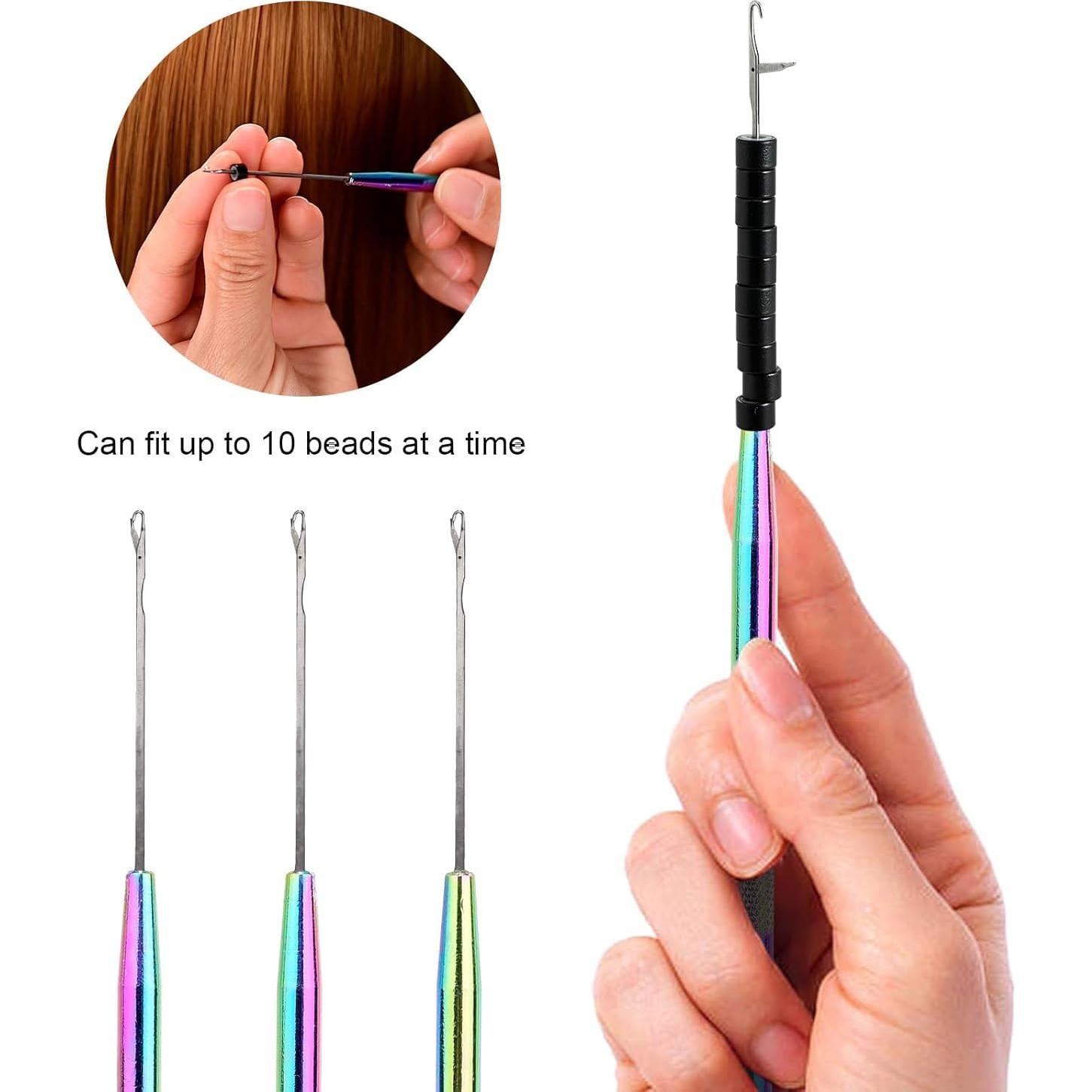 Kit de Herramientas para Extensiones de Cabello NEWISHTOOL 3 Pcs