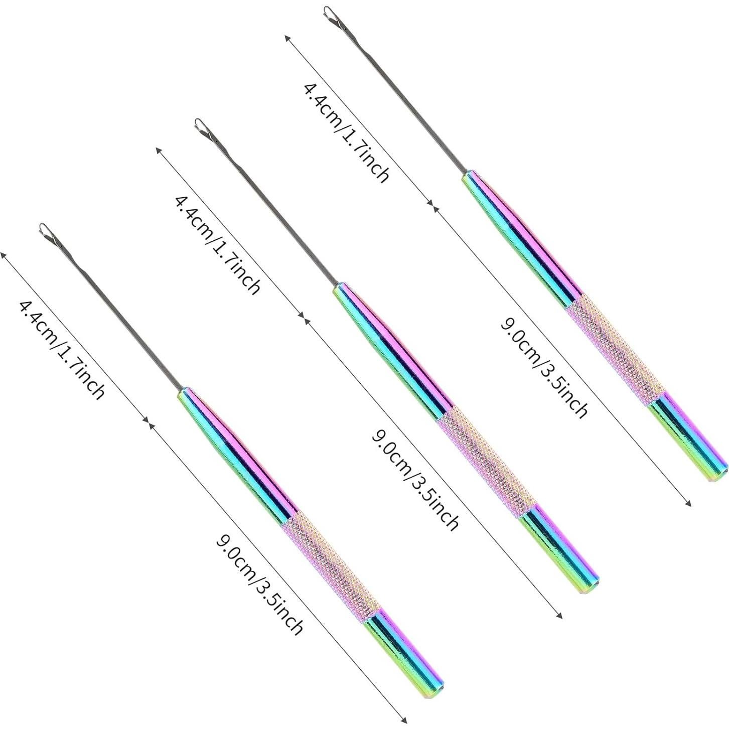 Kit de Herramientas para Extensiones de Cabello NEWISHTOOL 3 Pcs