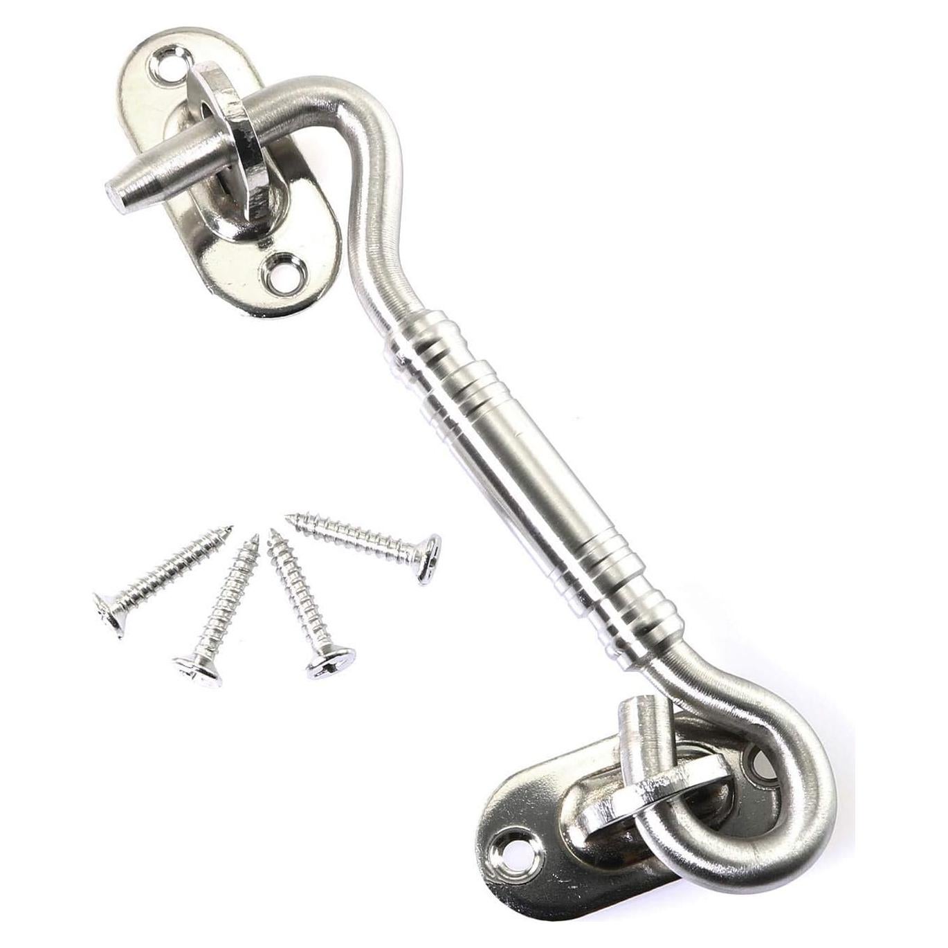 Gancho Ojo de Acero Inoxidable RLECS 110mm para Puerta