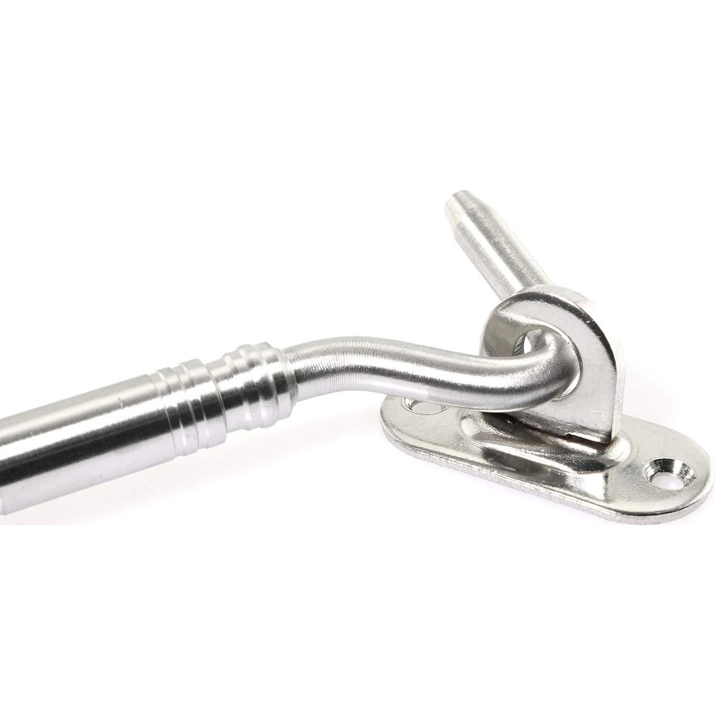 Gancho Ojo de Acero Inoxidable RLECS 110mm para Puerta