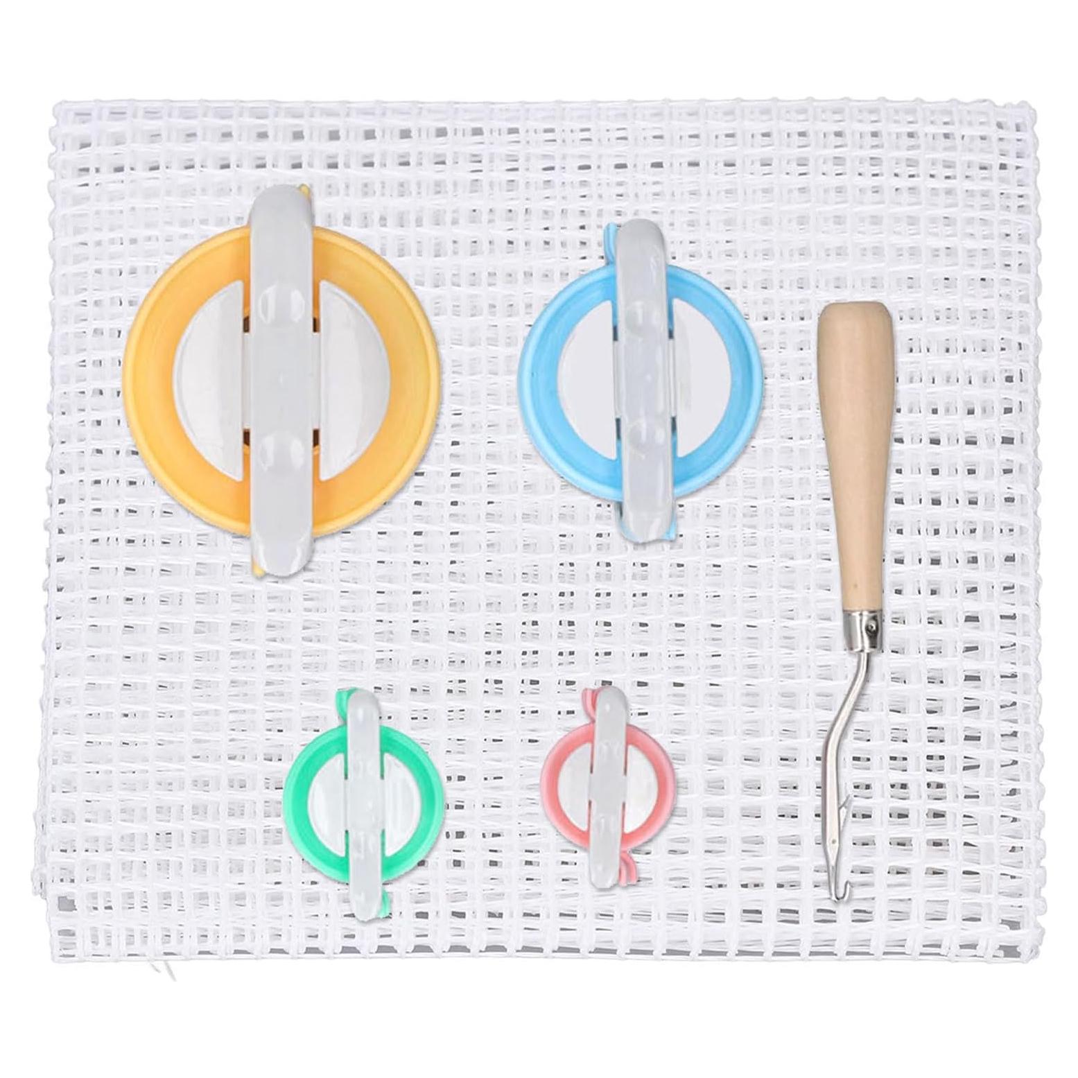 Kit de Malla para Ganchillo de Alfombra PESUMA - 50x50cm