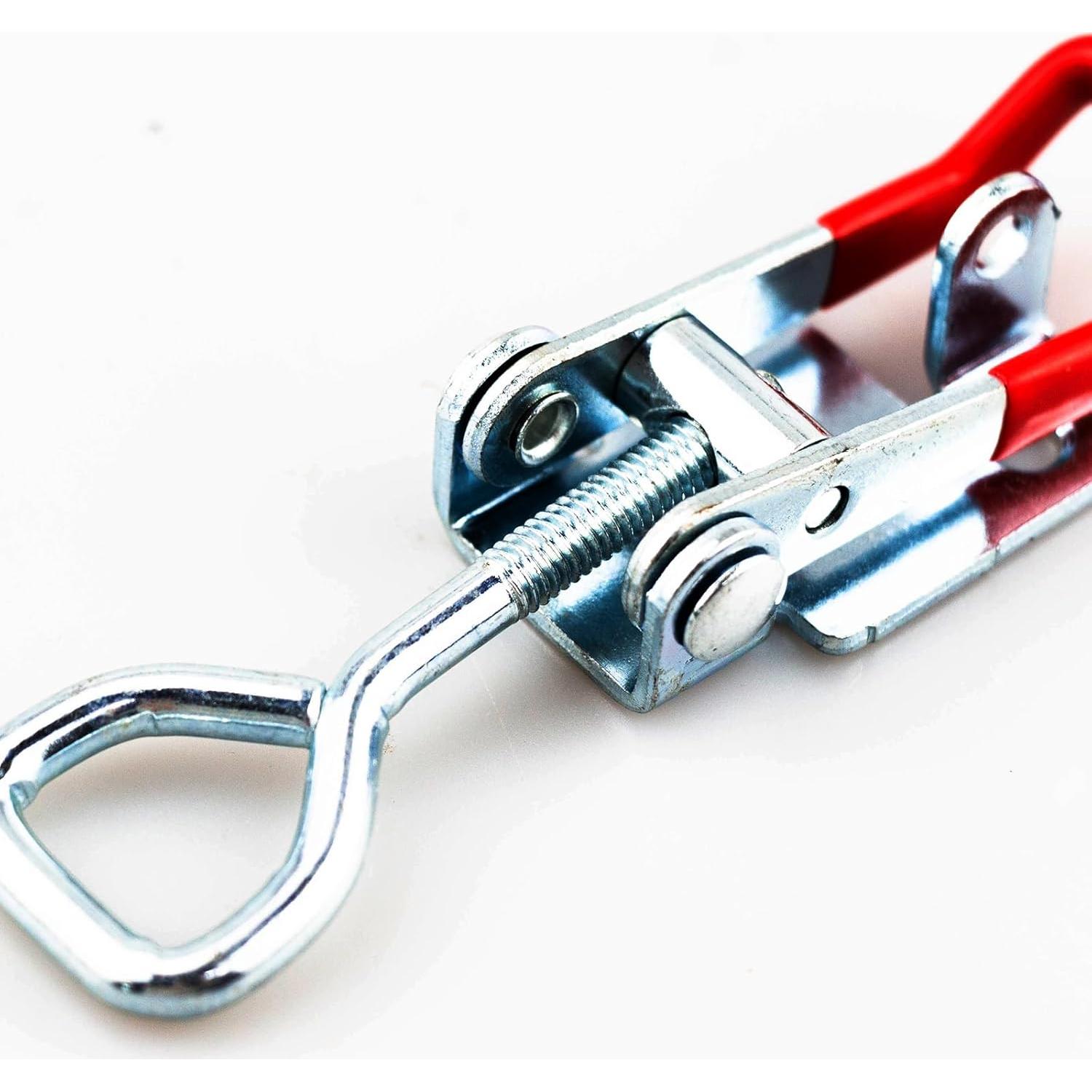 Abrazadera de Palanca 4002 Lygchii Ajustable 2 Pcs 170g