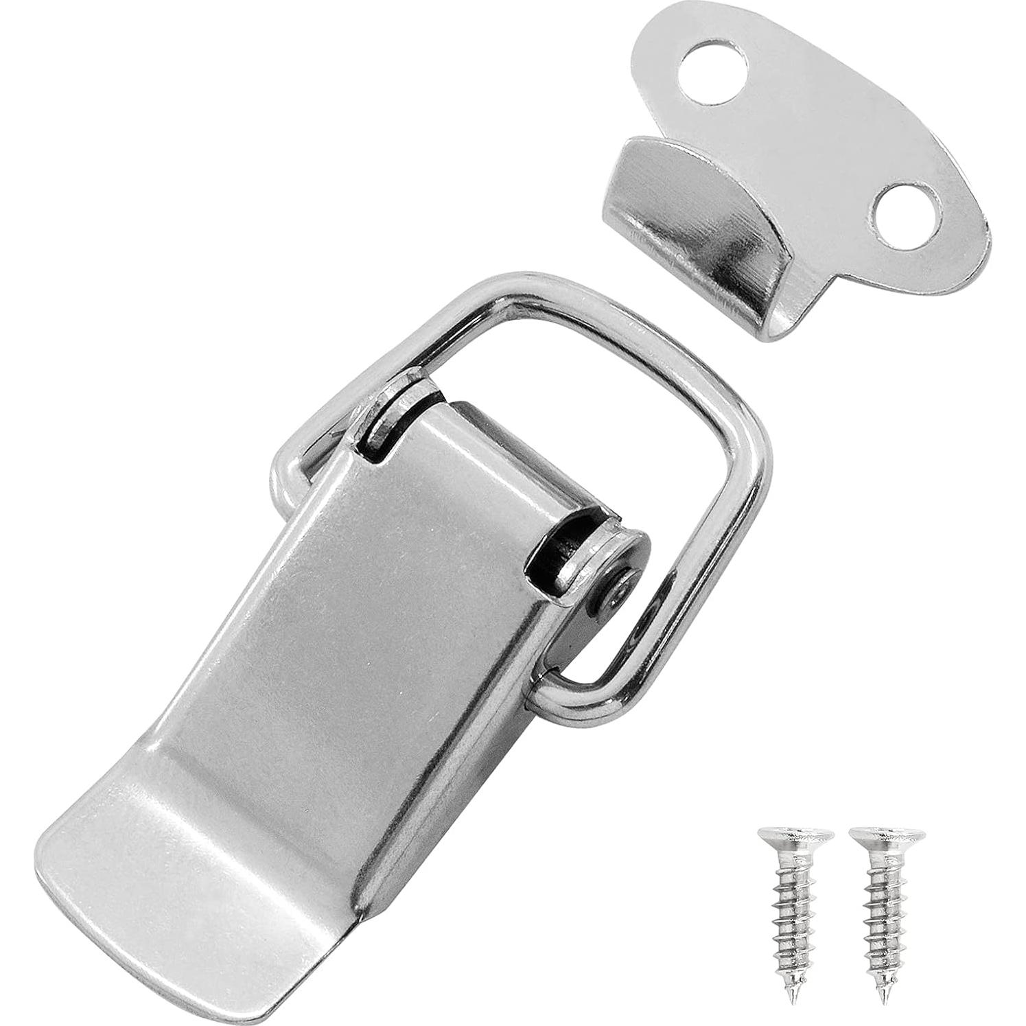 Paquete de 12 Pestillos de Resorte Jiozermi Acero Inoxidable 304