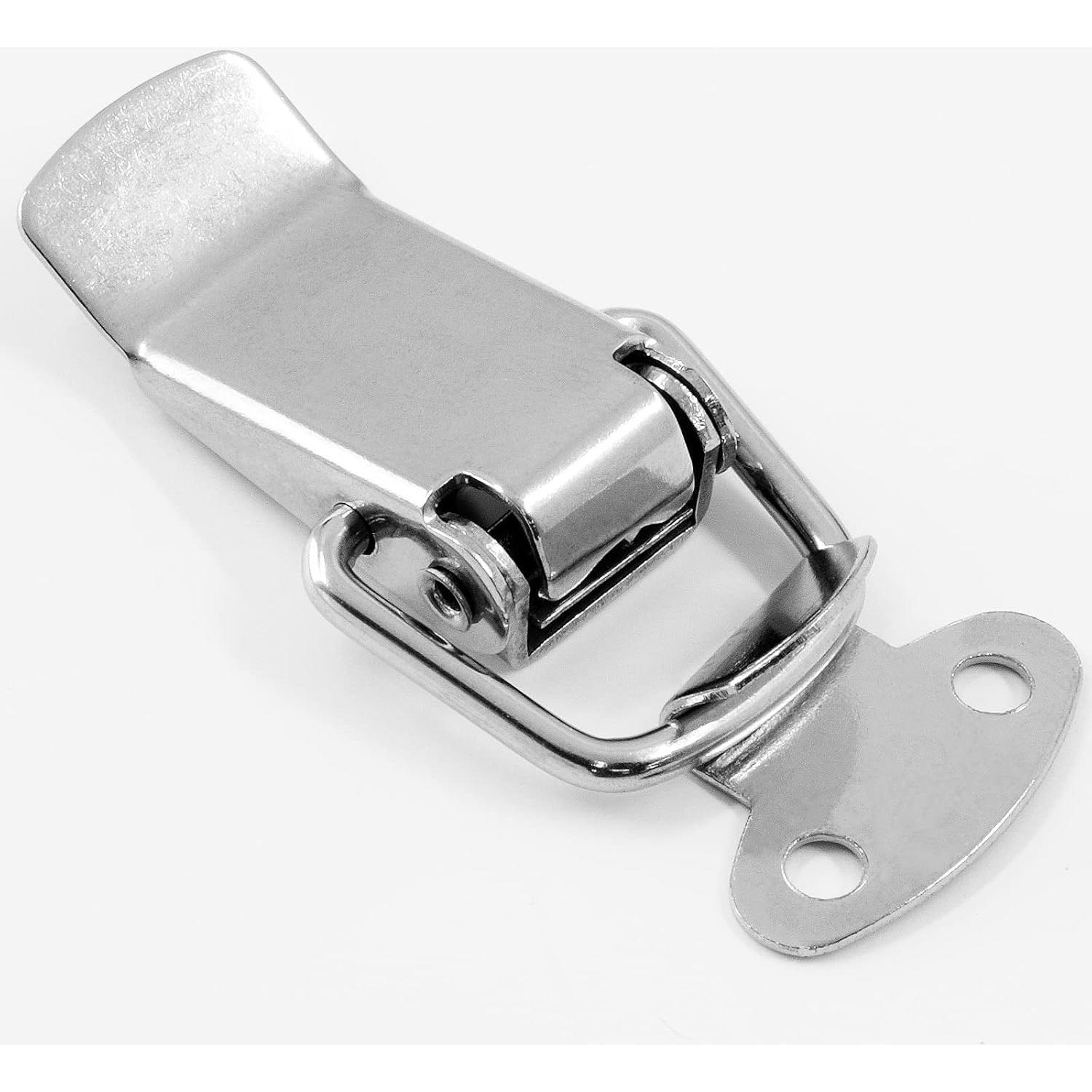 Paquete de 12 Pestillos de Resorte Jiozermi Acero Inoxidable 304