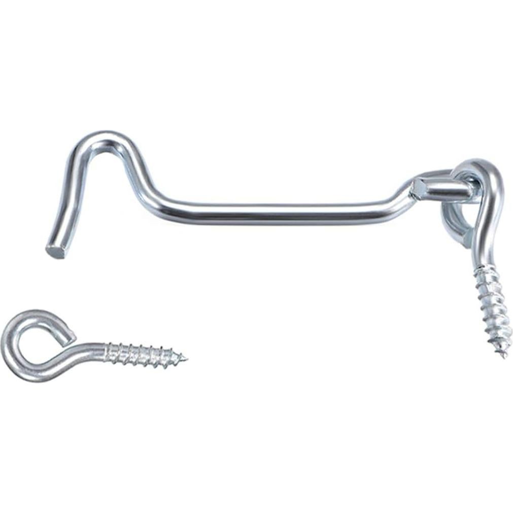 4 Ganchos de Cabina 38 mm ZXUEZHENG Acero Galvanizado