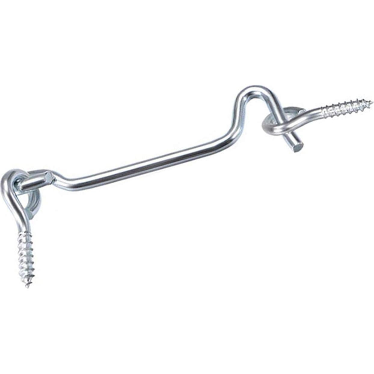 4 Ganchos de Cabina 38 mm ZXUEZHENG Acero Galvanizado