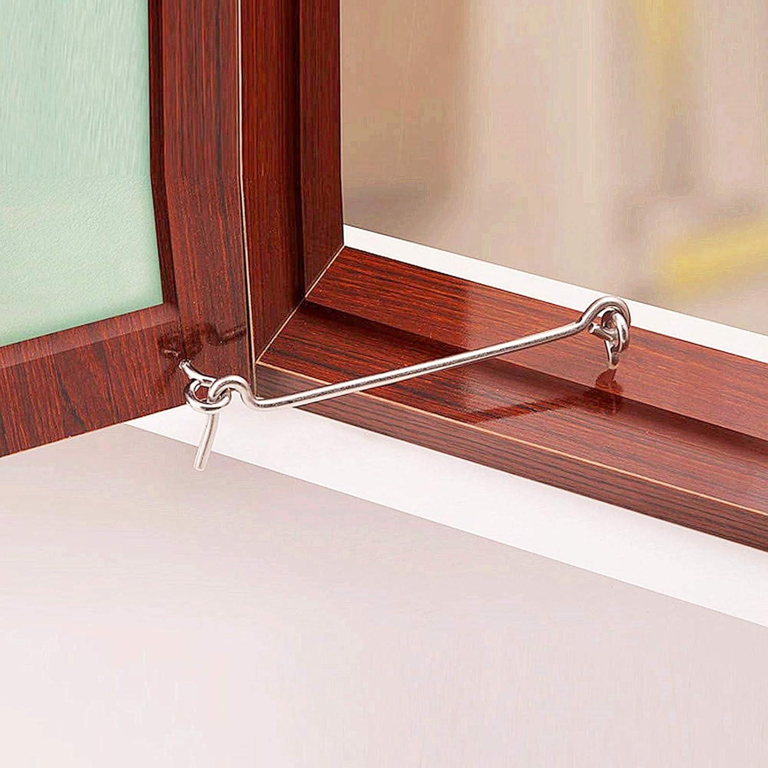 4 Ganchos de Cabina 38 mm ZXUEZHENG Acero Galvanizado